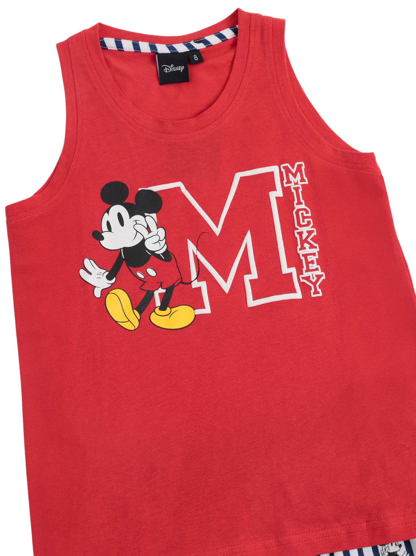 Pyjama short débardeur Mickey NY Summer Disney Admas