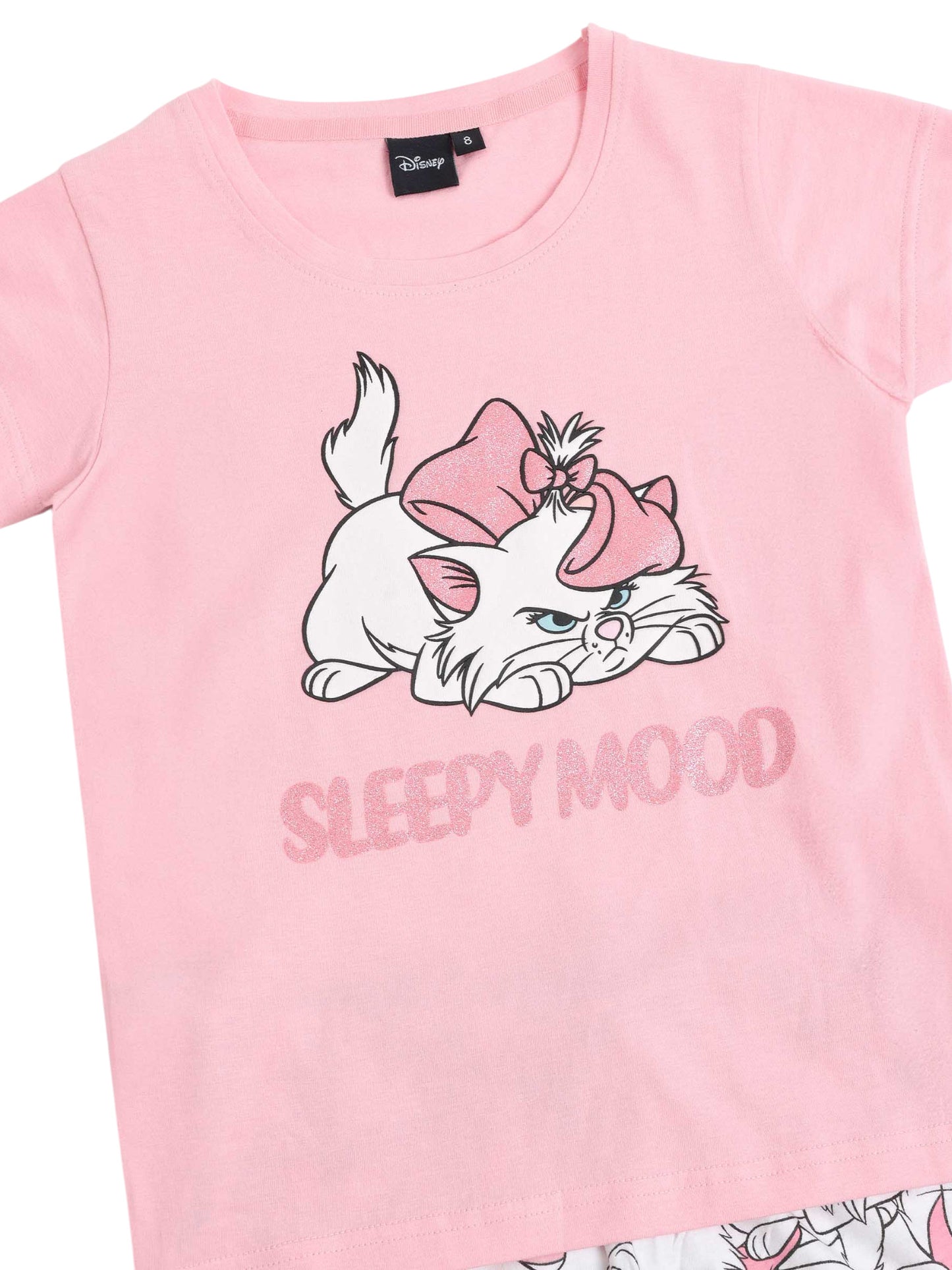Pyjama short t-shirt Sleepy Marie Disney Admas