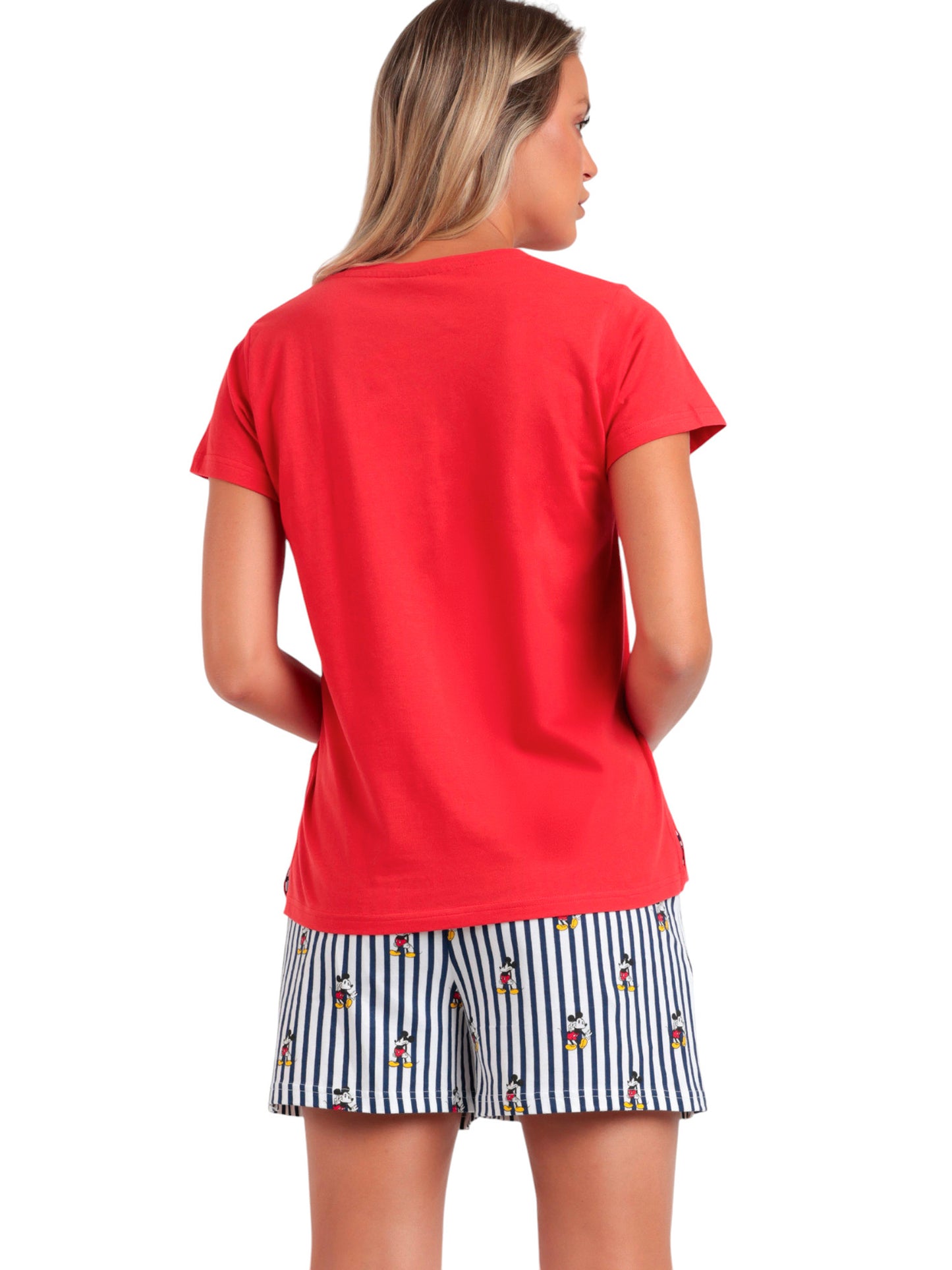 Pyjama short t-shirt Mickey NY Summer Disney Admas