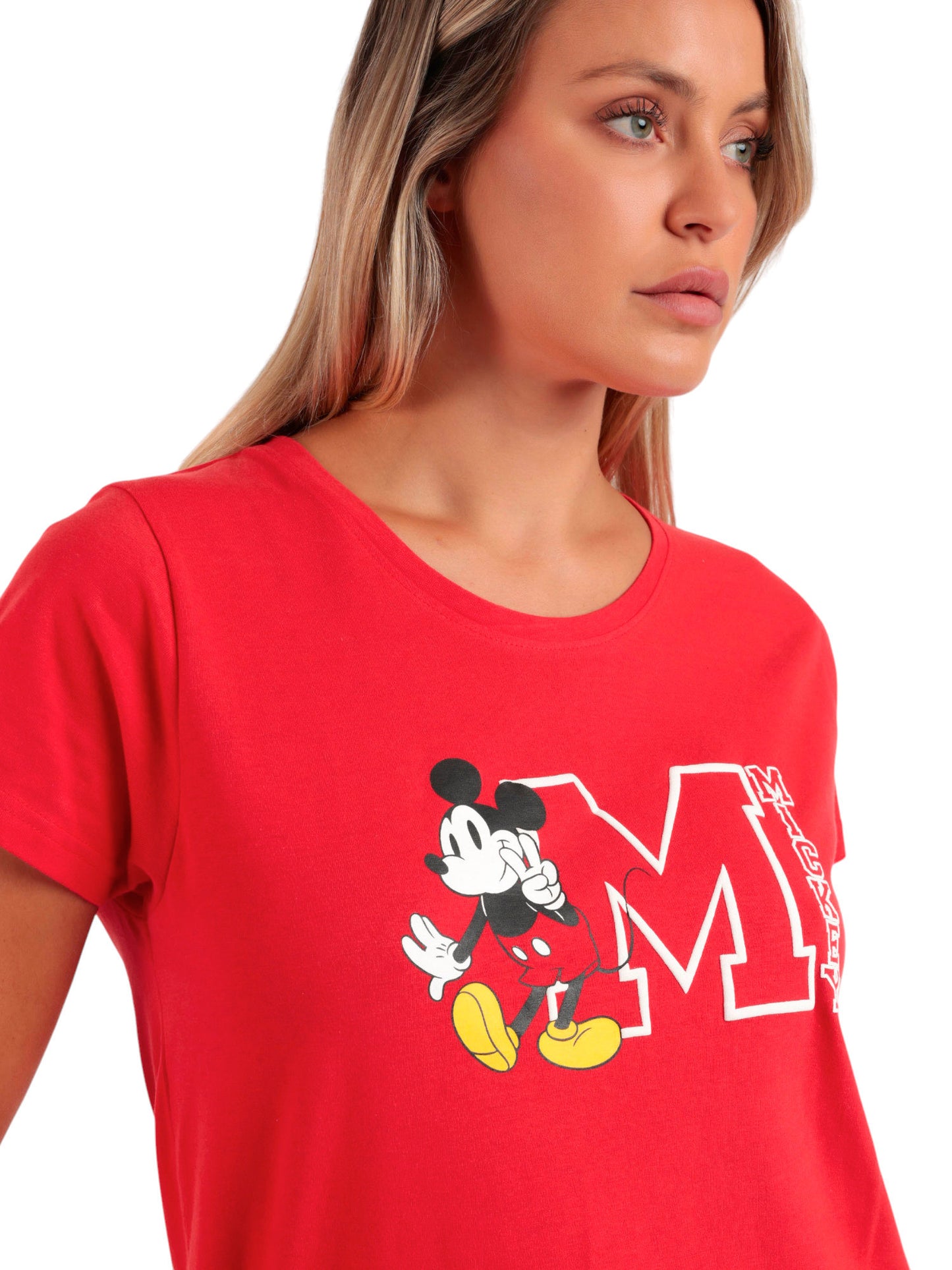 Pyjama short t-shirt Mickey NY Summer Disney Admas