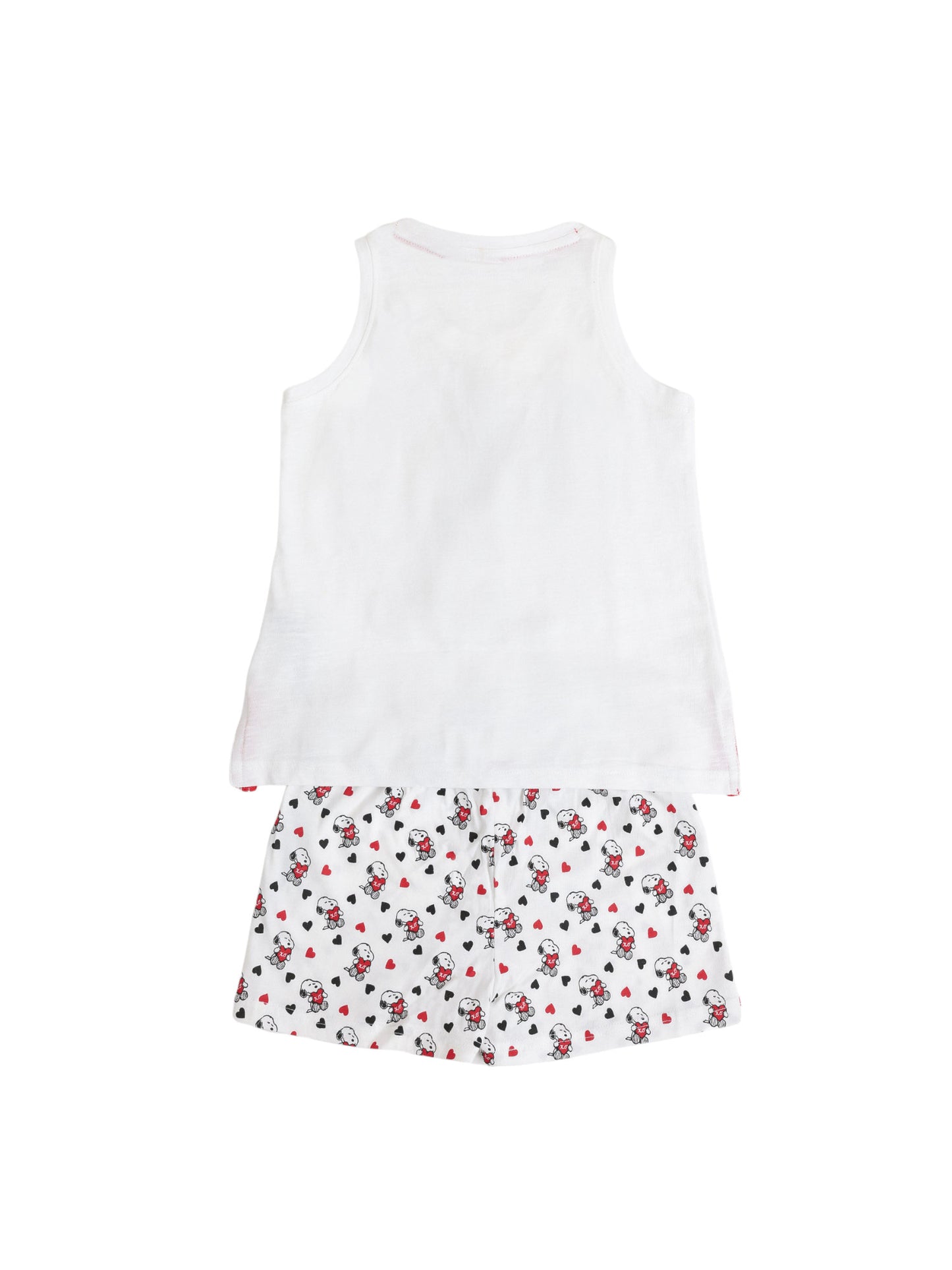 Pyjama short débardeur Peanuts In My Heart Admas