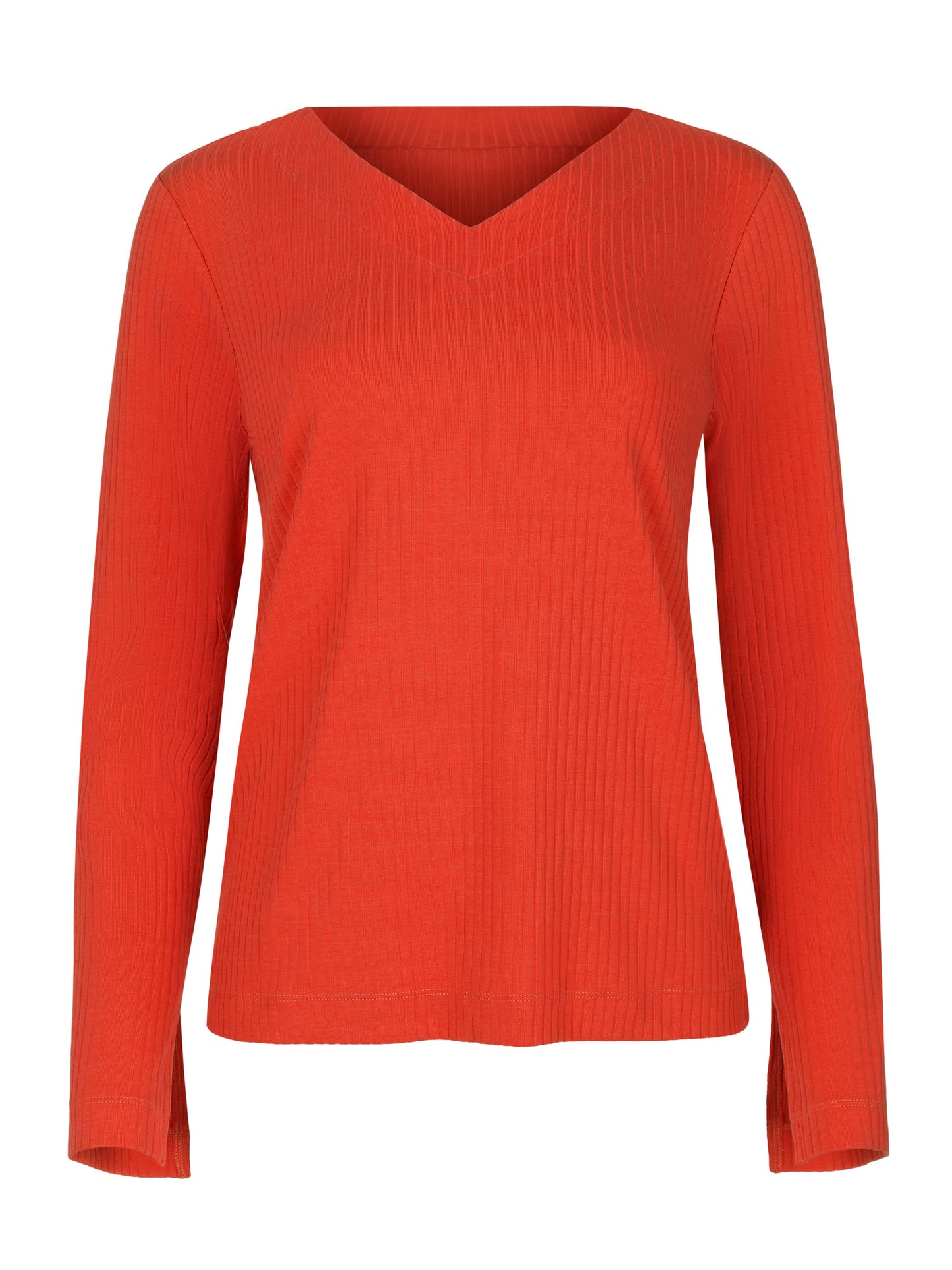 Haut pyjama top col V manches longues Lucky Lisca Cheek