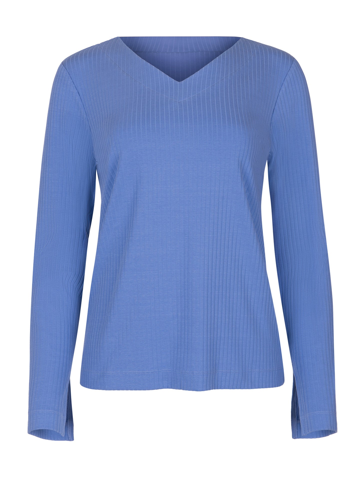 Haut pyjama top col V manches longues Lucky Lisca Cheek