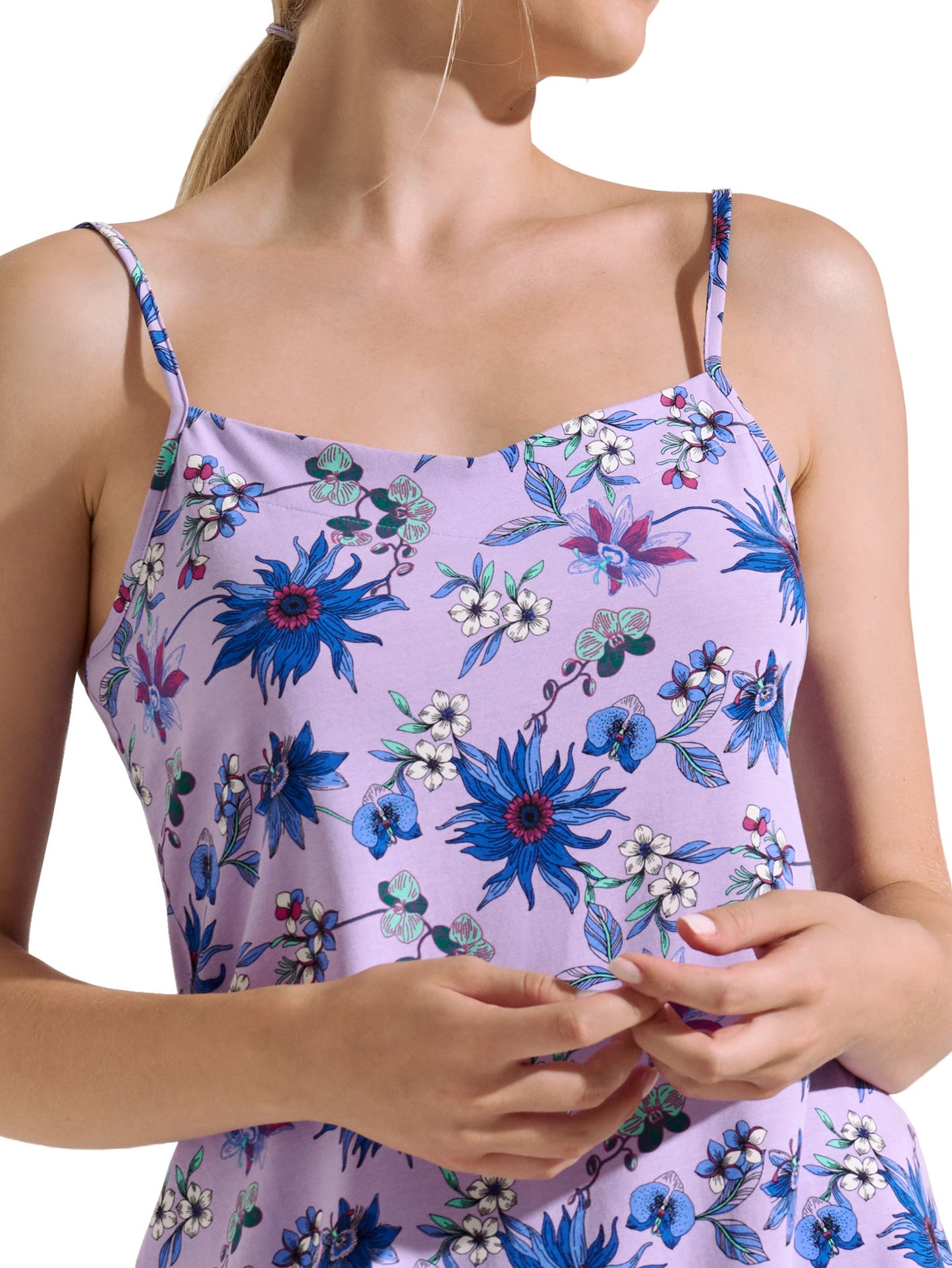 Nuisette Flowers Lisca Cheek