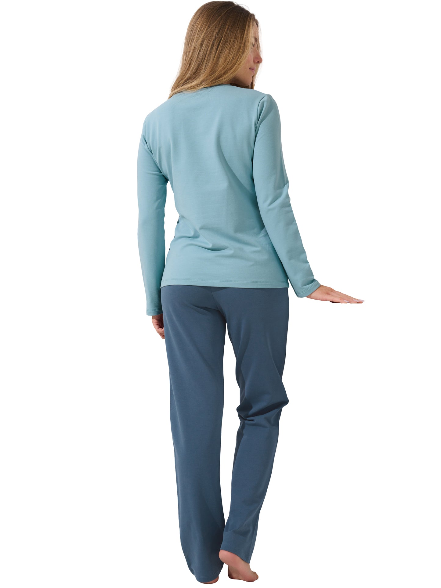 Pyjama pantalon large top manches longues Delightful Lisca Cheek