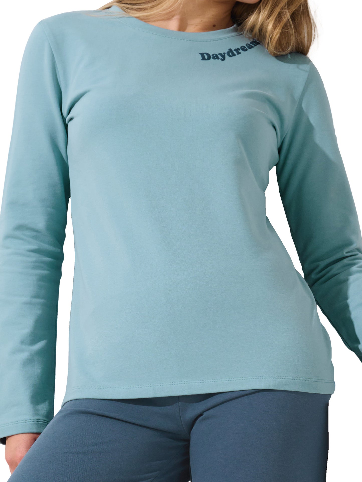 Pyjama pantalon large top manches longues Delightful Lisca Cheek