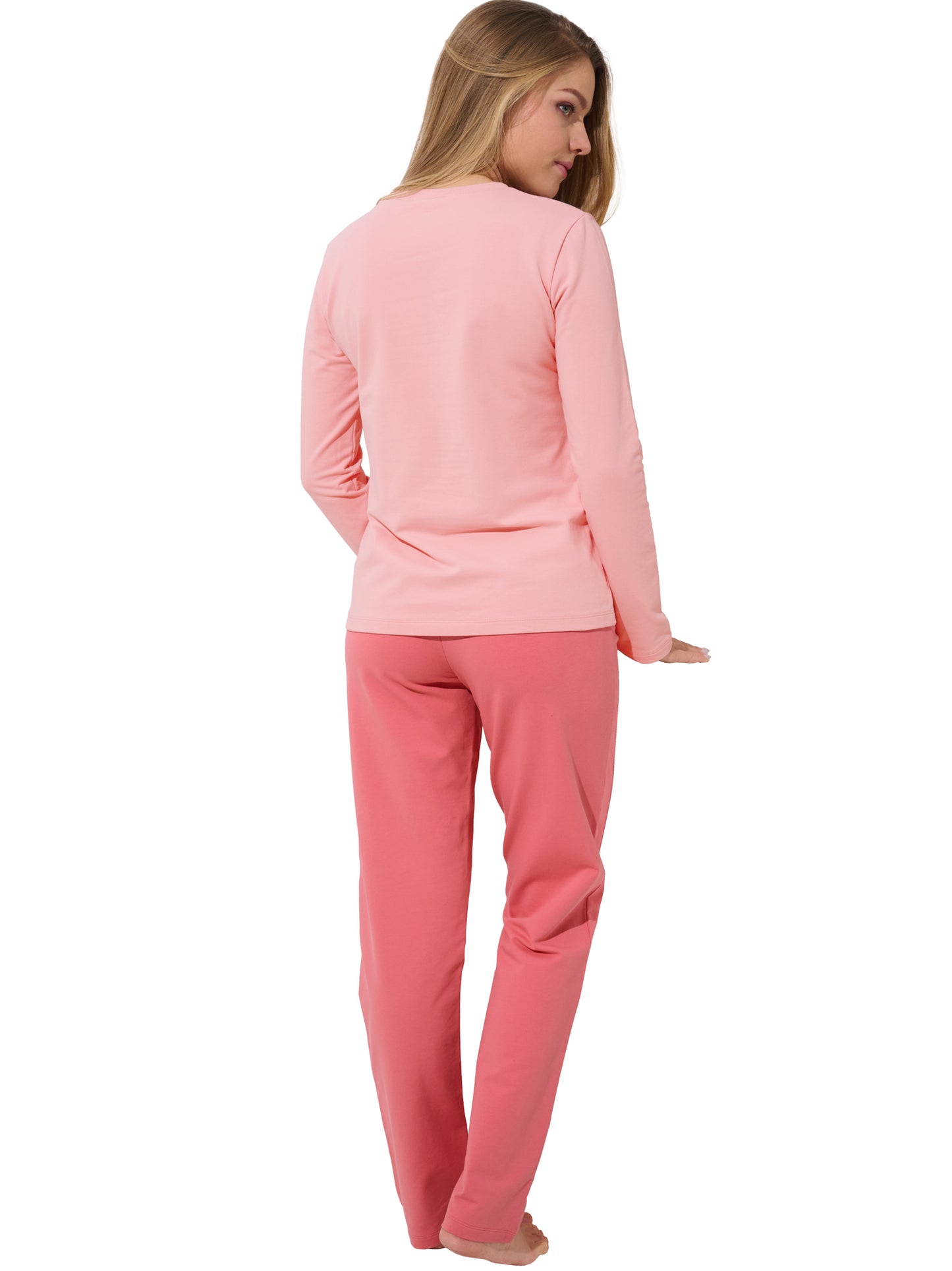 Pyjama pantalon large top manches longues Delightful Lisca Cheek