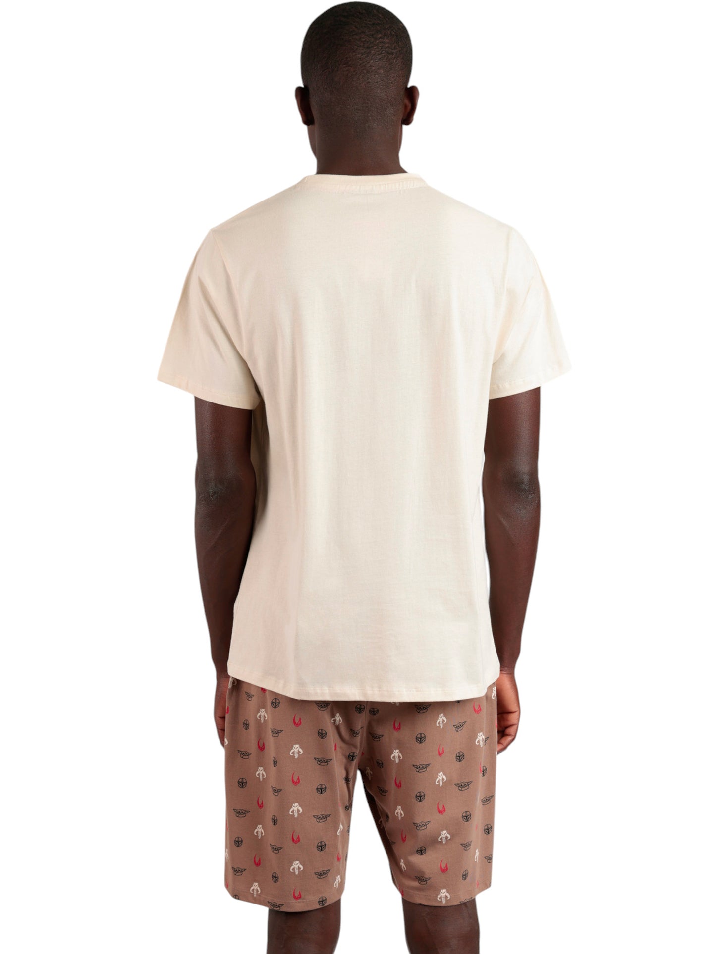 Pyjama short t-shirt Mandalorian Star Wars Admas