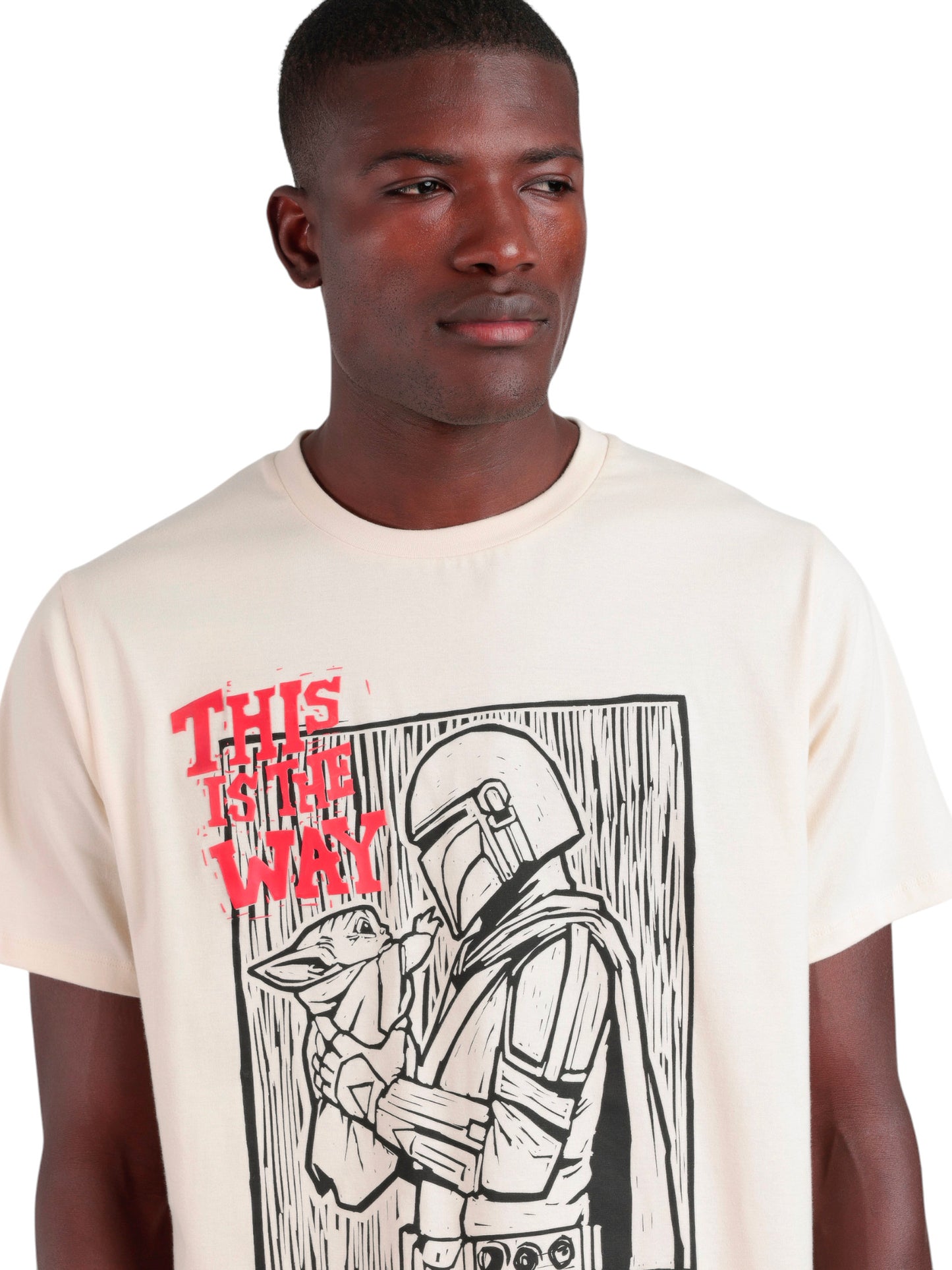 Pyjama short t-shirt Mandalorian Star Wars Admas