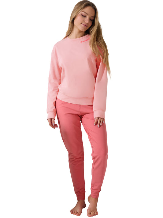 Pyjama pantalon resserré top manches longues Delightful Lisca Cheek