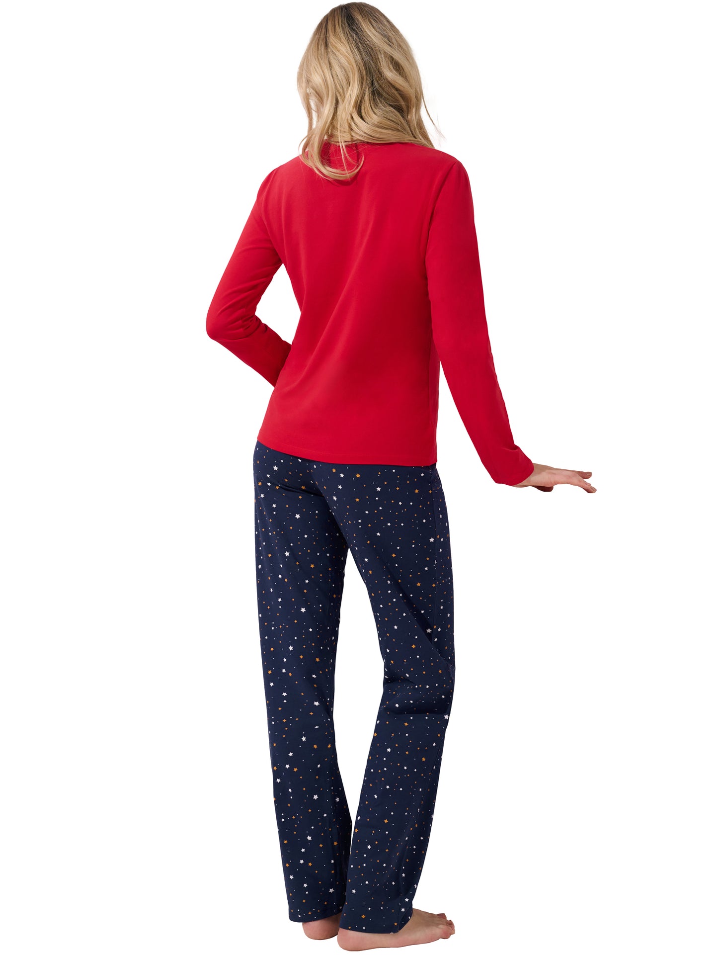 Pyjama pantalon top manches longues Twinkle Star Lisca Cheek