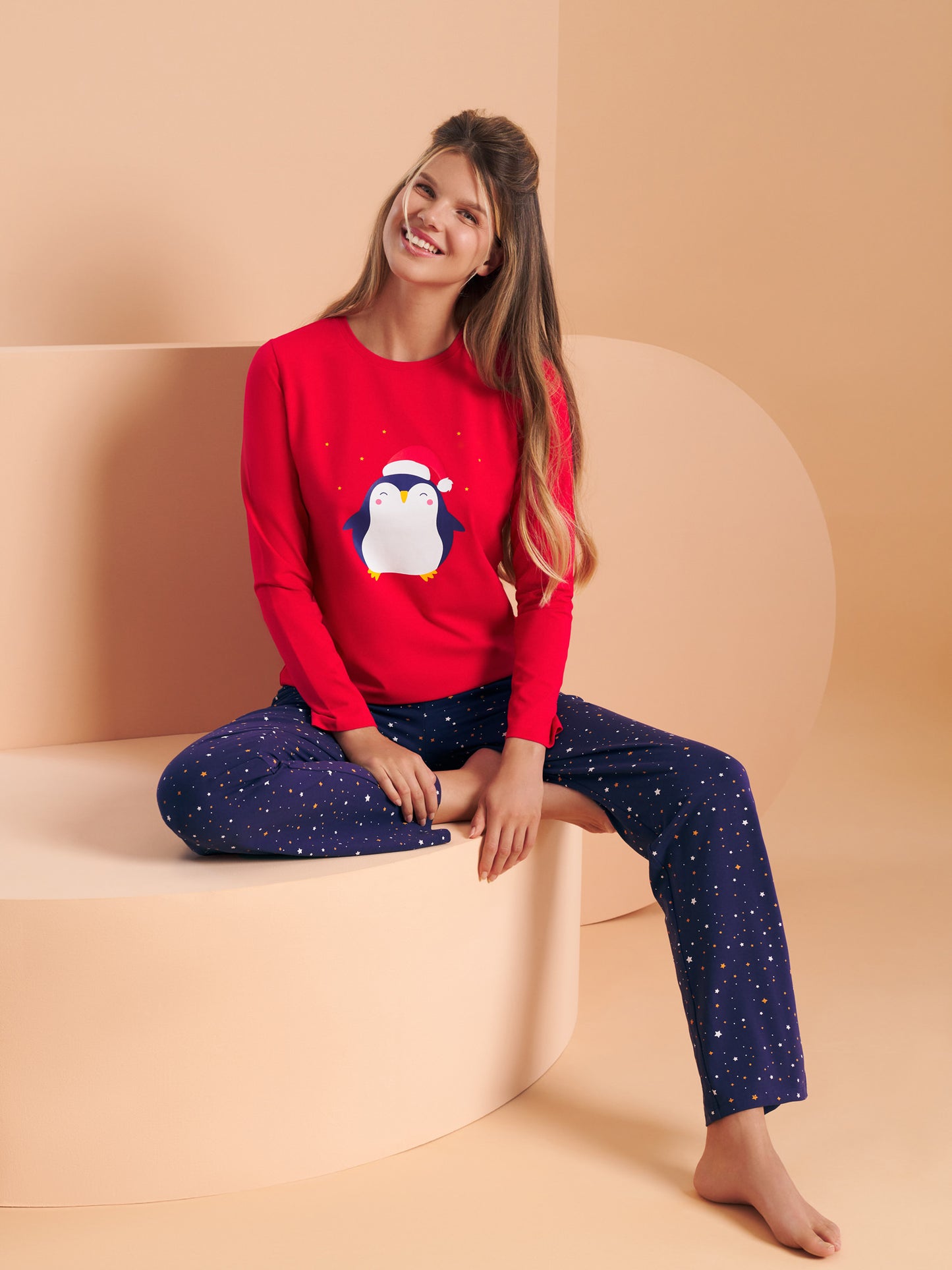 Pyjama pantalon top manches longues Twinkle Star Lisca Cheek