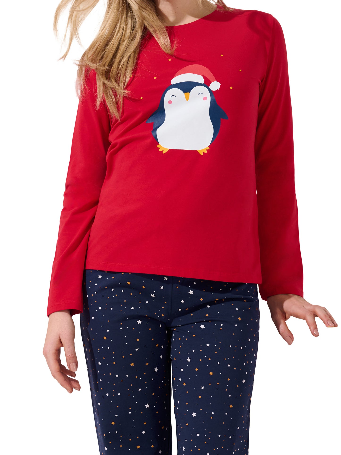 Pyjama pantalon top manches longues Twinkle Star Lisca Cheek