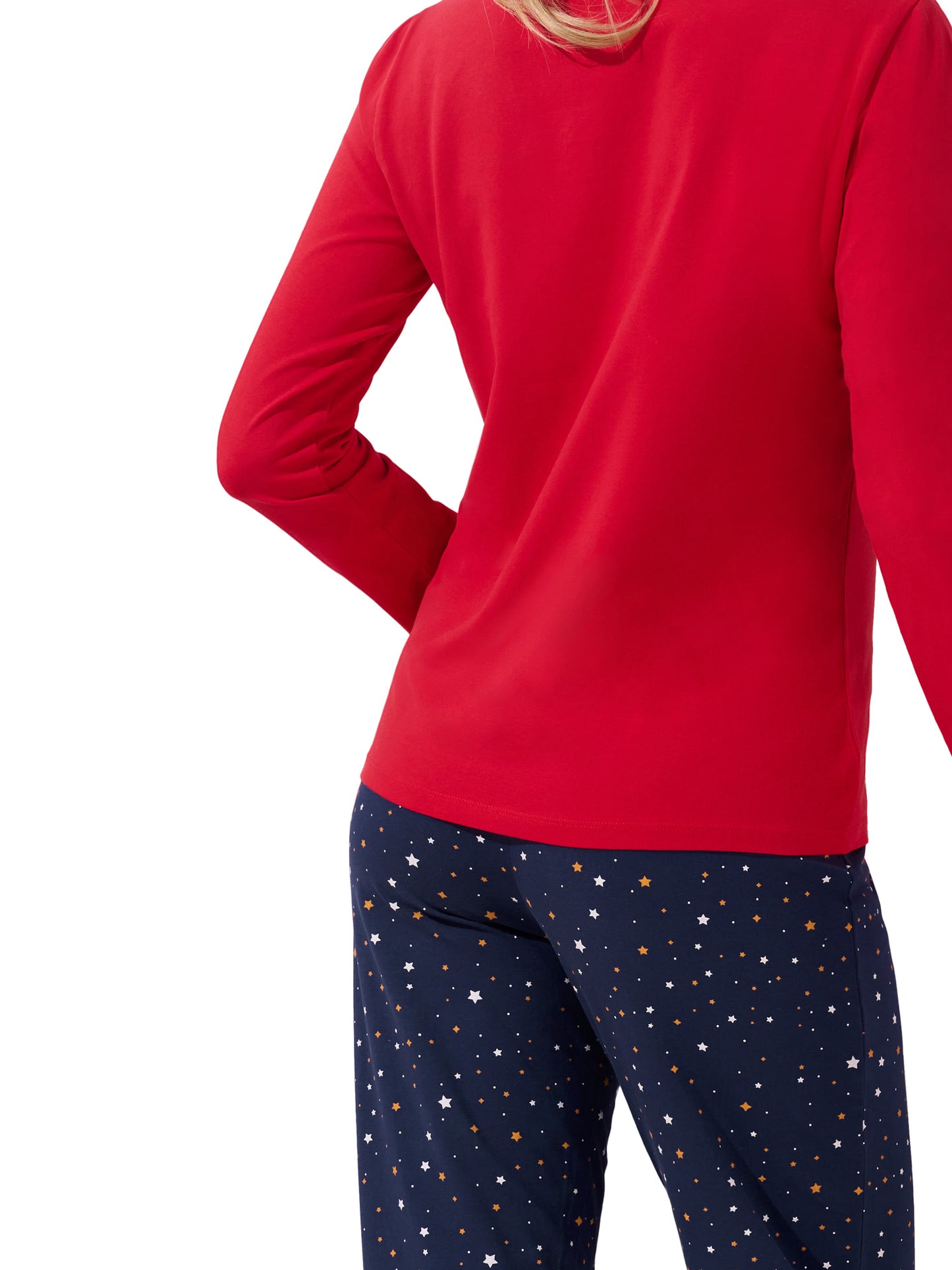 Pyjama pantalon top manches longues Twinkle Star Lisca Cheek
