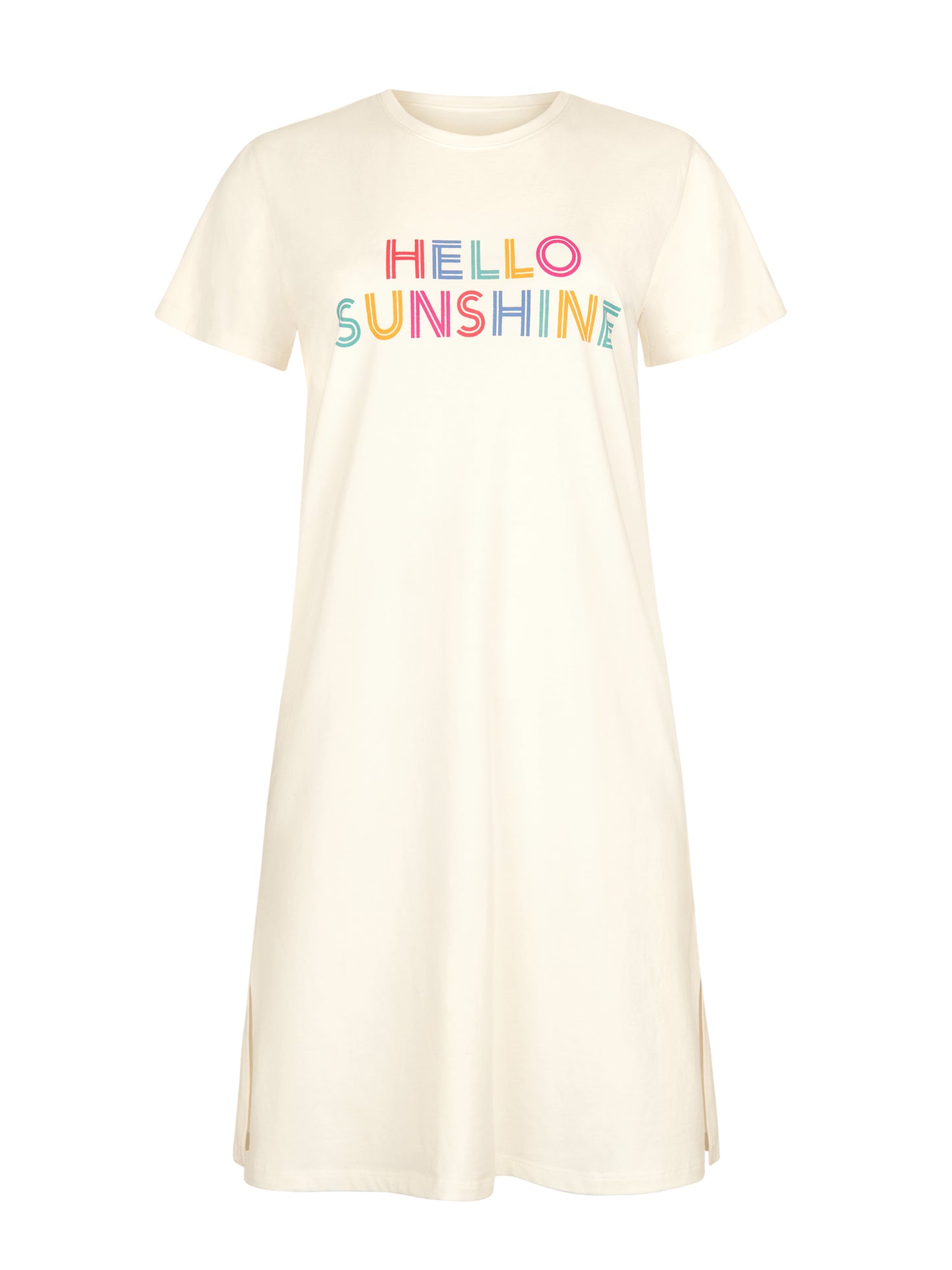 Chemise de nuit manches courtes SUMMER Lisca Cheek