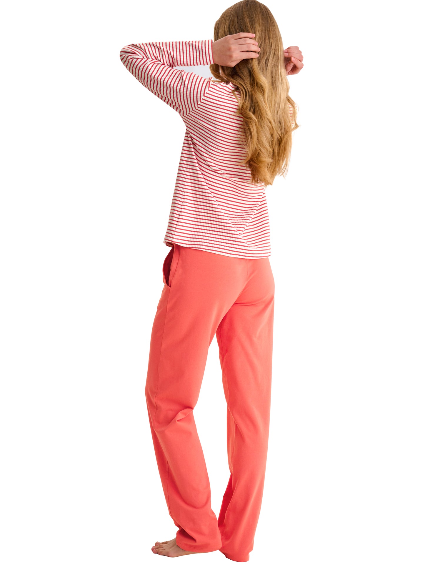 Pyjama pantalon top manches longues INFINITY Lisca Cheek