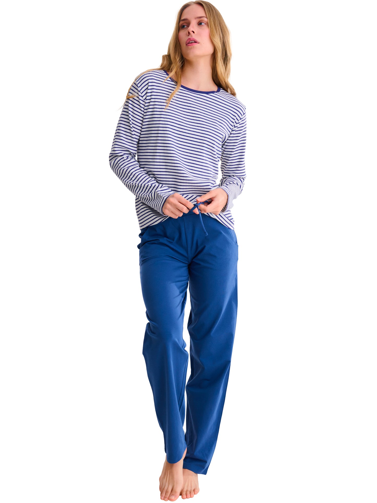 Pyjama pantalon top manches longues INFINITY Lisca Cheek