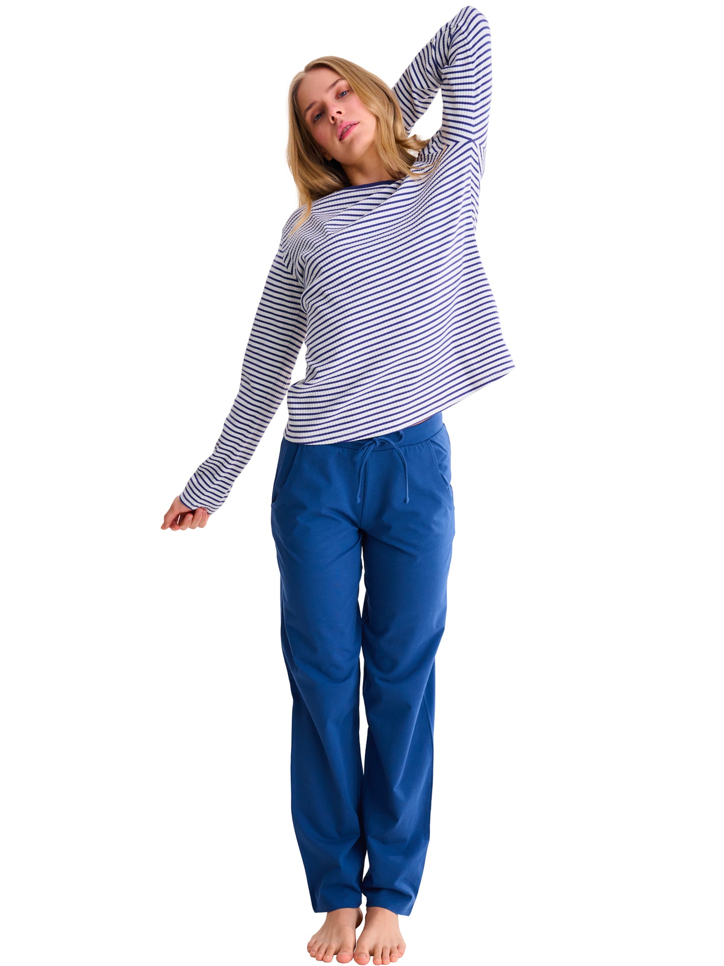 Pyjama pantalon top manches longues INFINITY Lisca Cheek