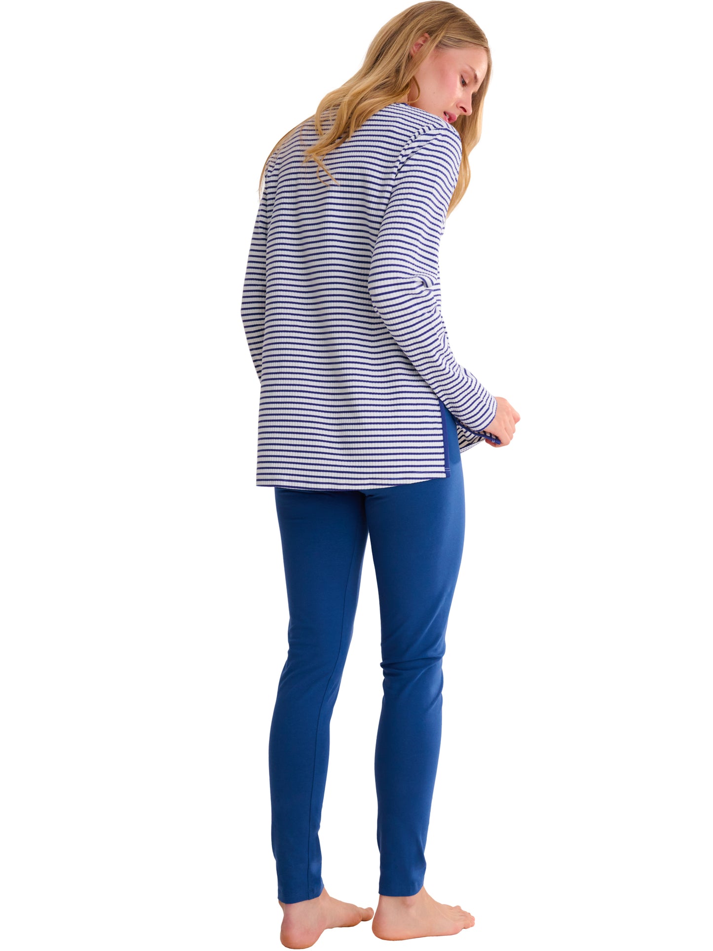 Pyjama leggings tunique manches longues INFINITY Lisca Cheek