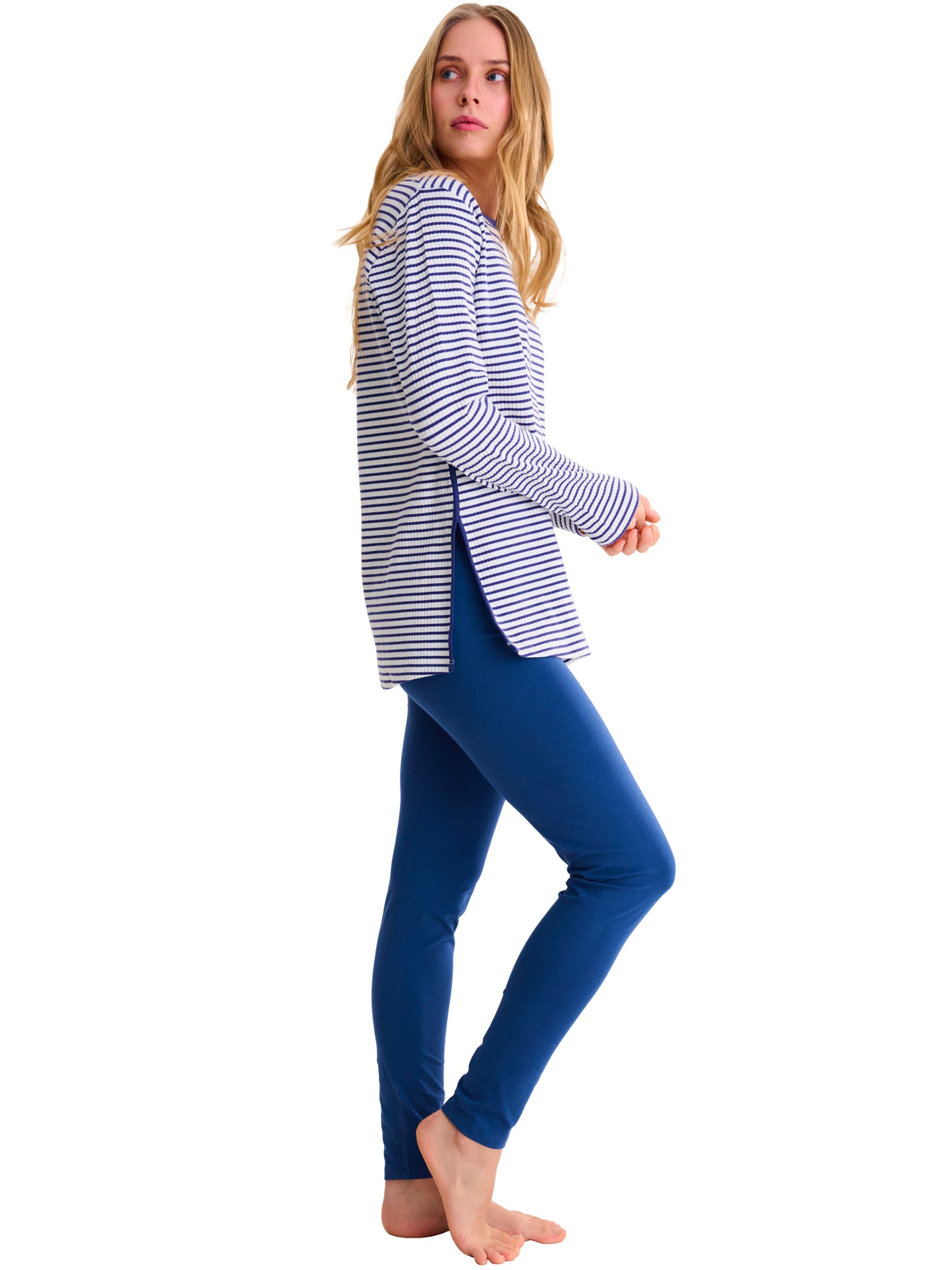 Pyjama leggings tunique manches longues INFINITY Lisca Cheek