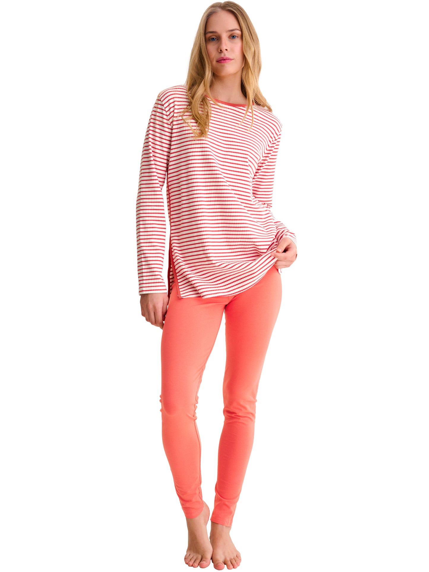 Pyjama leggings tunique manches longues INFINITY Lisca Cheek