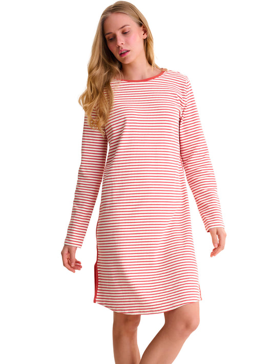 Chemise de nuit manches longues INFINITY Lisca Cheek