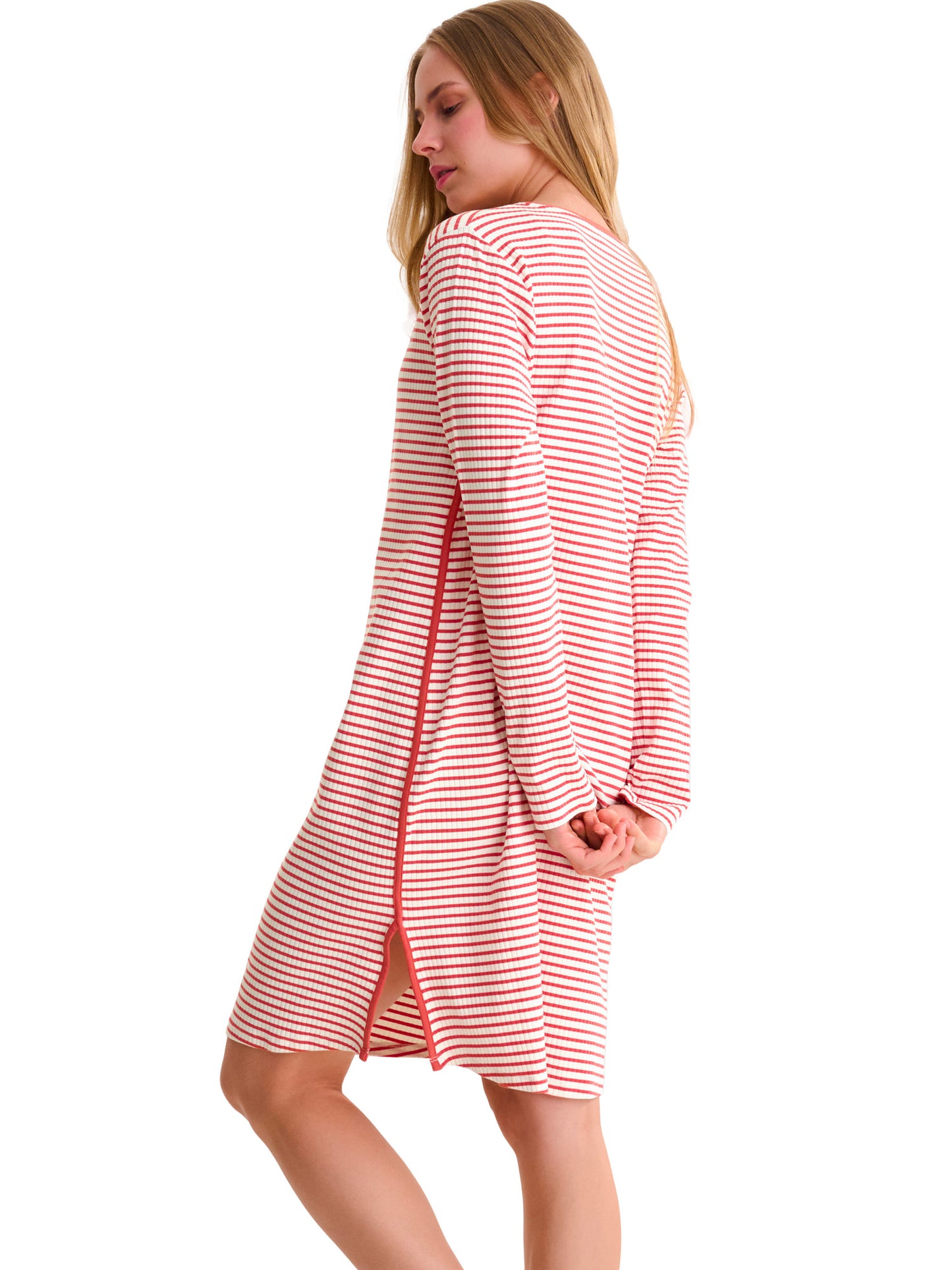 Chemise de nuit manches longues INFINITY Lisca Cheek