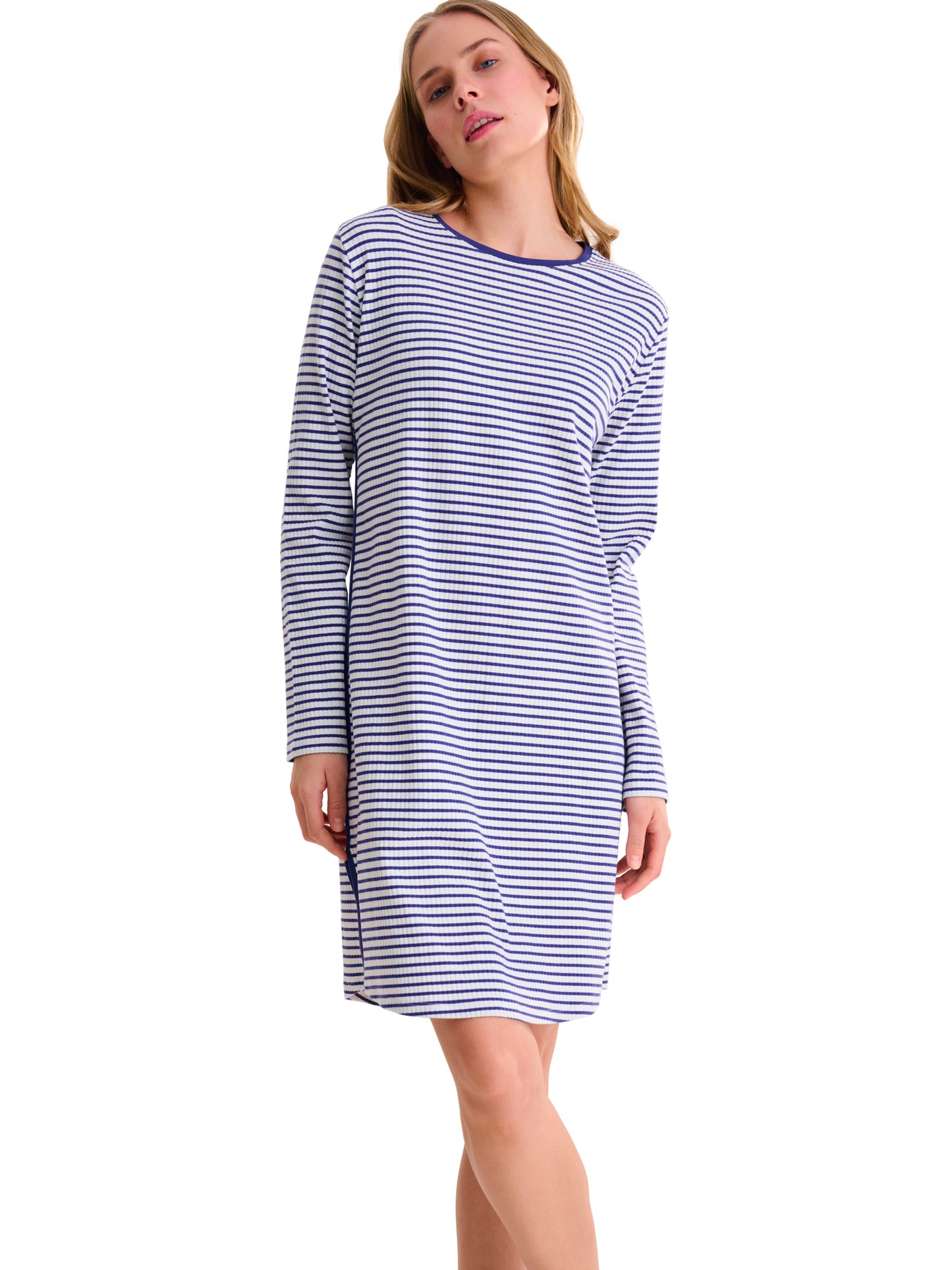 Chemise de nuit manches longues INFINITY Lisca Cheek