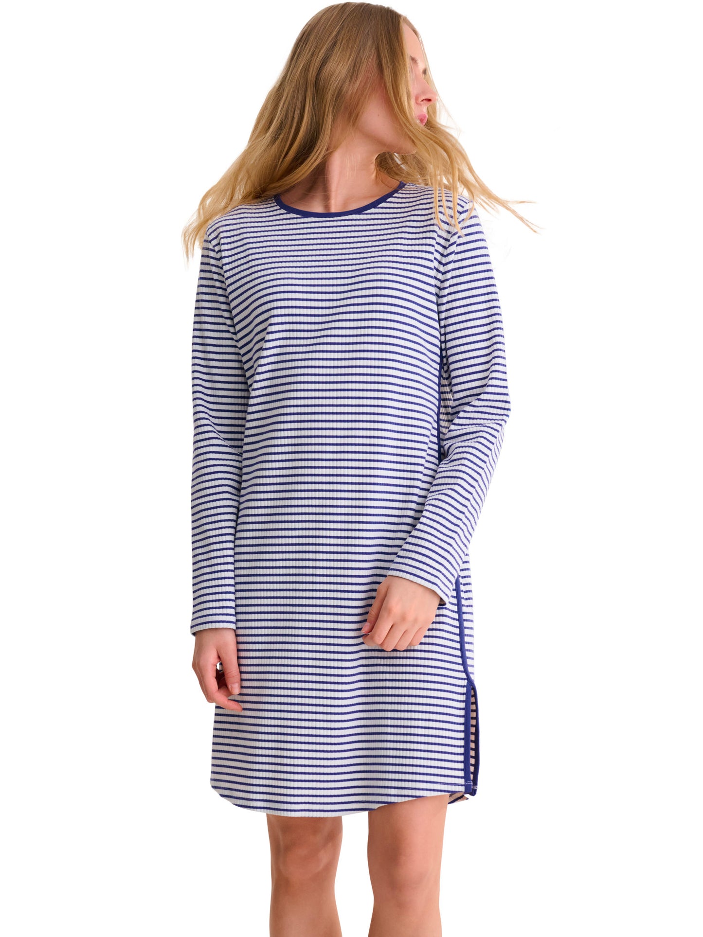 Chemise de nuit manches longues INFINITY Lisca Cheek