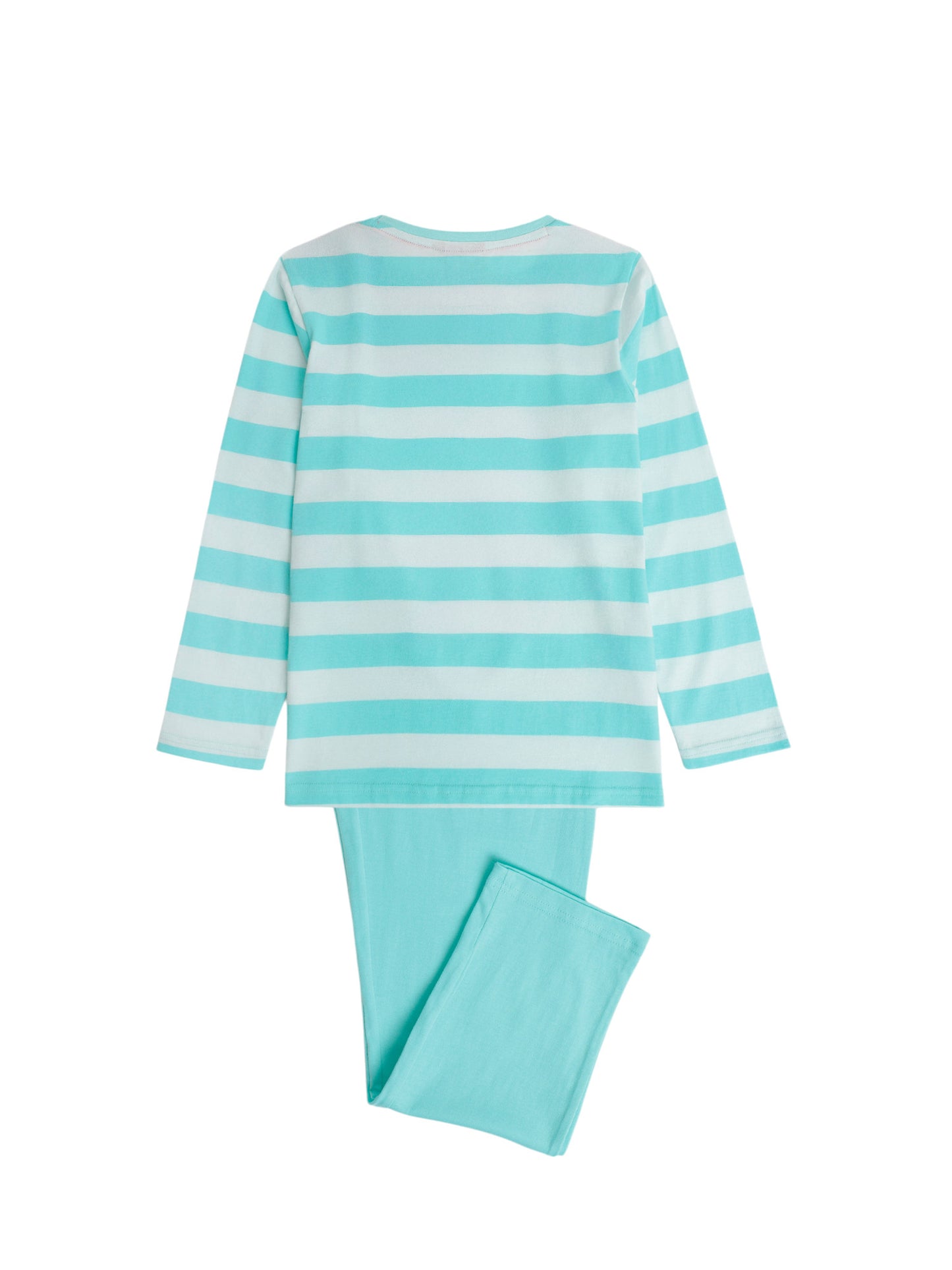 Pyjama pantalon top manches longues New Day Plan Admas