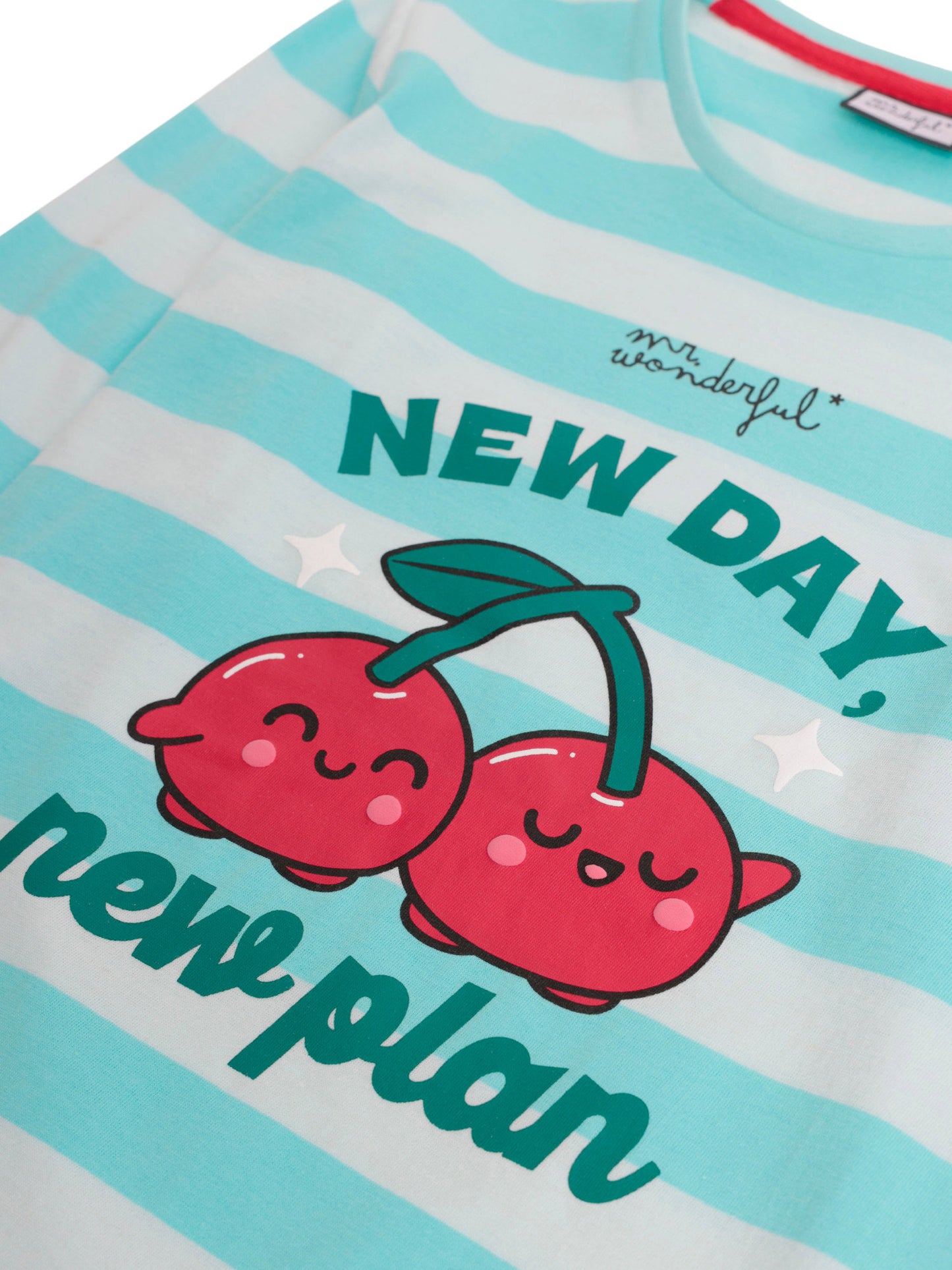 Pyjama pantalon top manches longues New Day Plan Admas