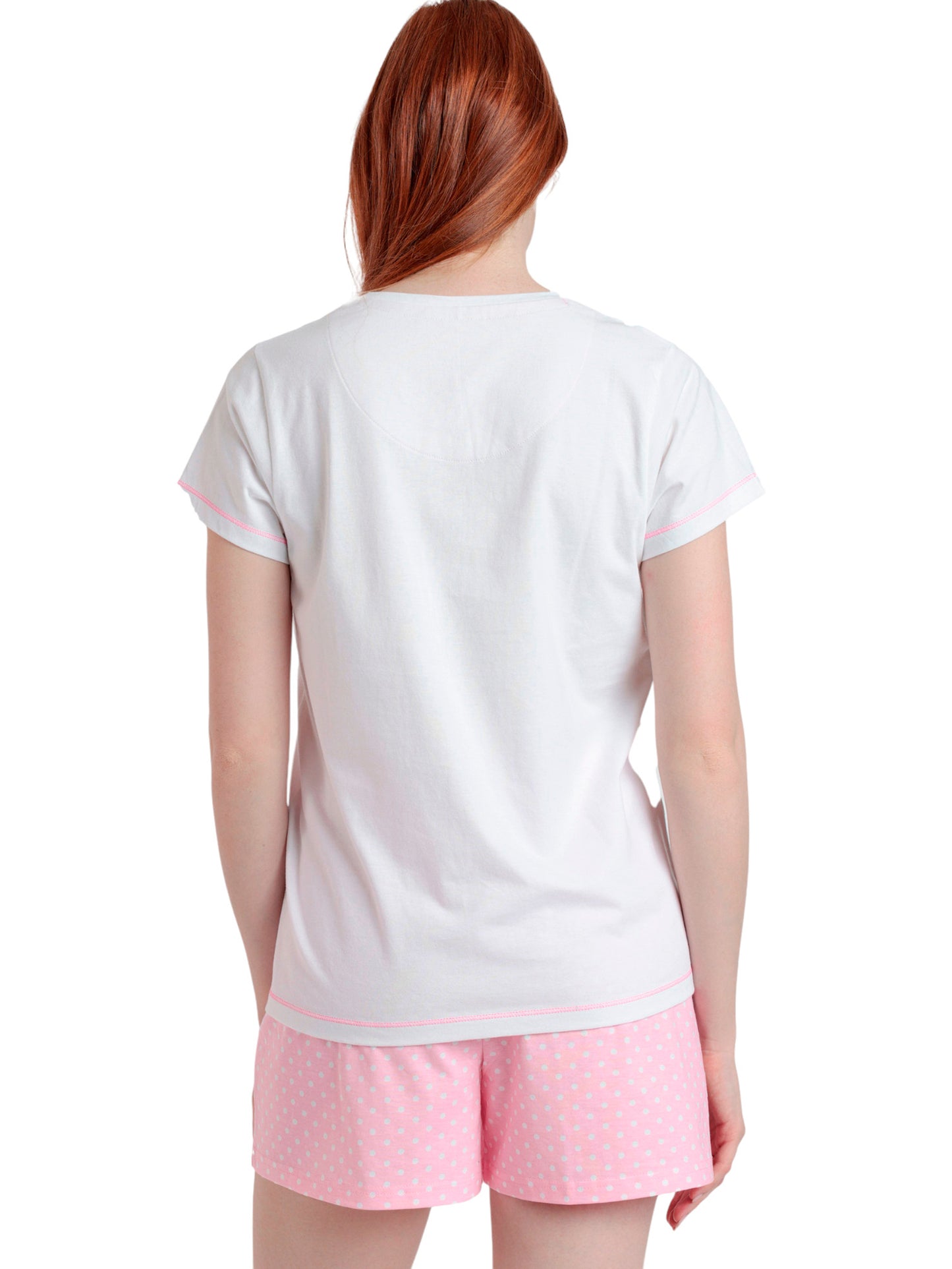 Pyjama short t-shirt She Just Shines Barbie Admas