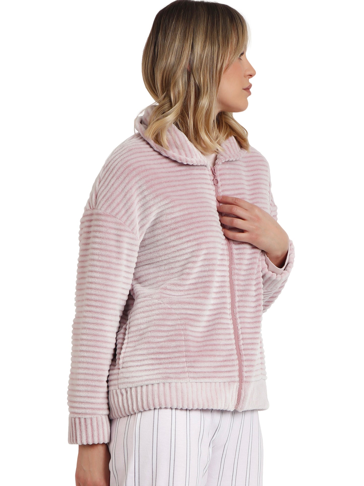 Veste d'intérieur zippée Magic Time Admas