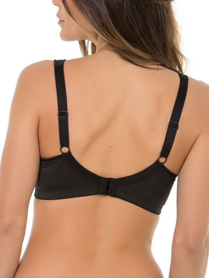 Soutien-gorge sans armatures Adriana Selmark noir