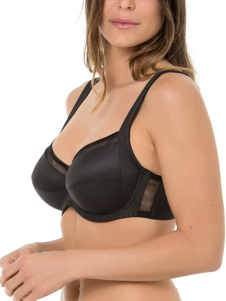 Soutien-gorge armaturé Adriana Selmark noir