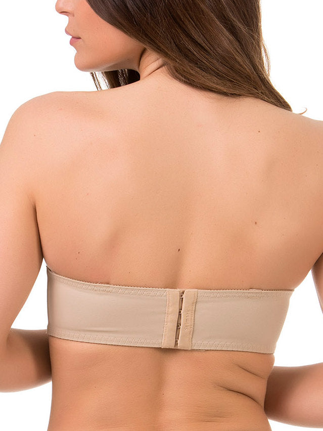 Soutien-gorge bandeau Adriana Selmark peau
