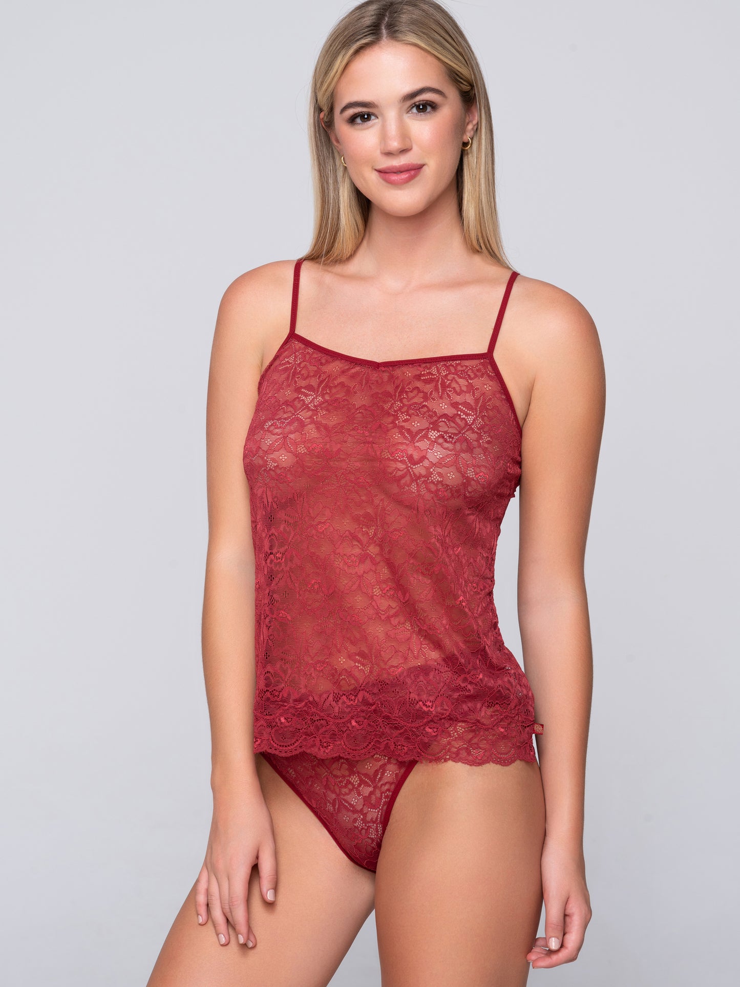 Caraco dentelle MICRO TOUCH LACE Luna Splendida