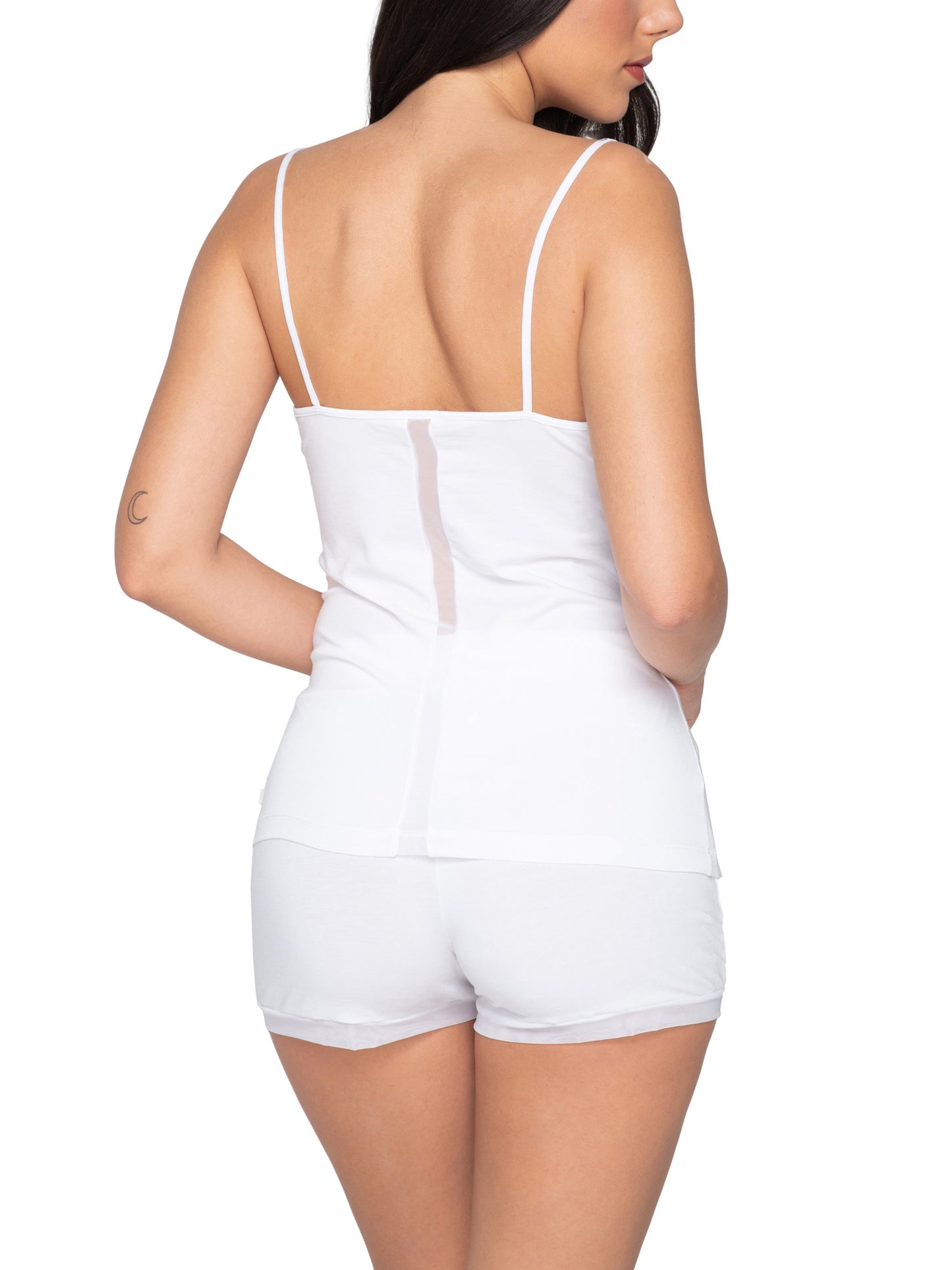 Caraco fines bretelles Cotton Touch Luna Splendida