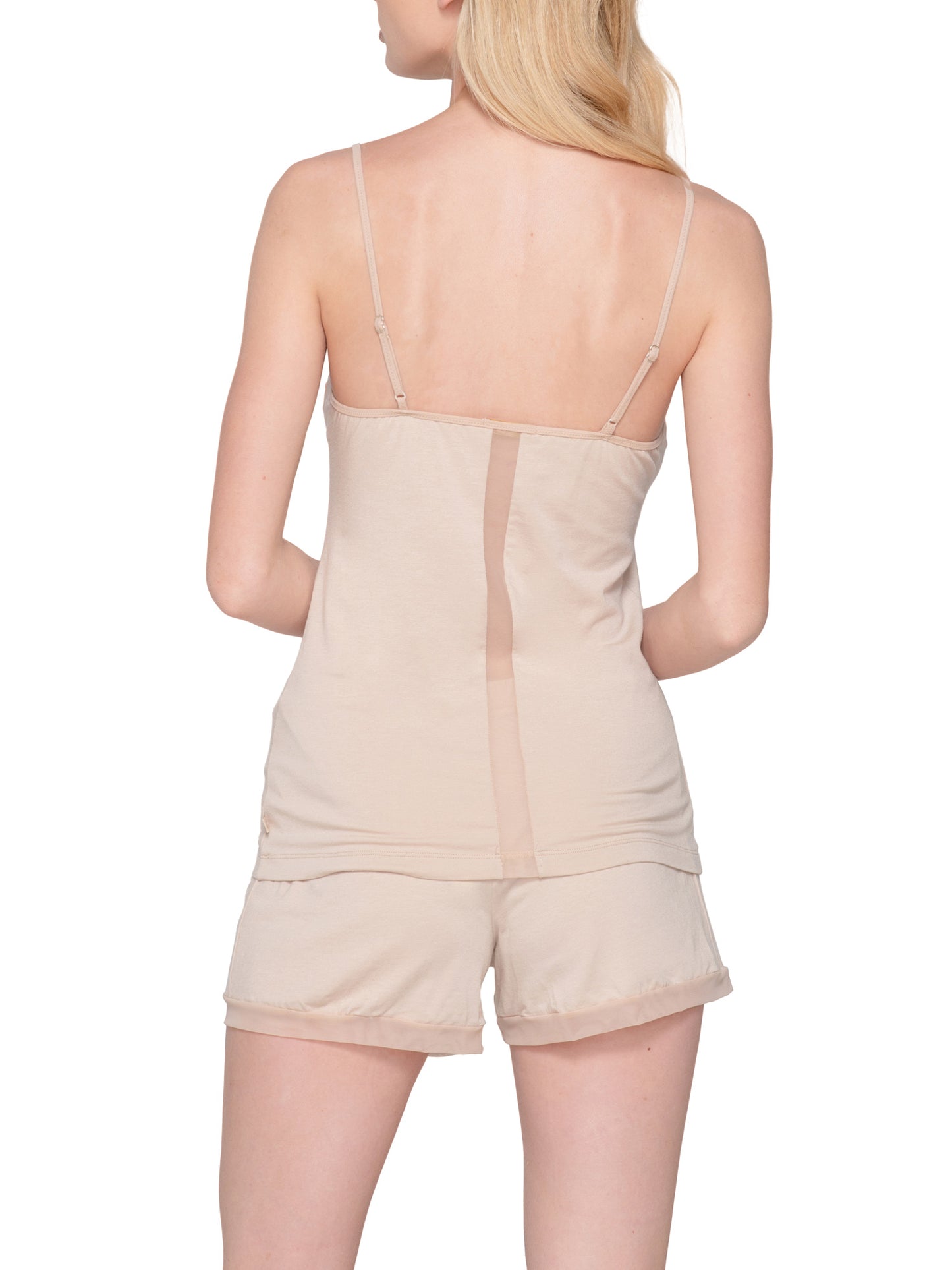 Caraco fines bretelles Cotton Touch Luna Splendida