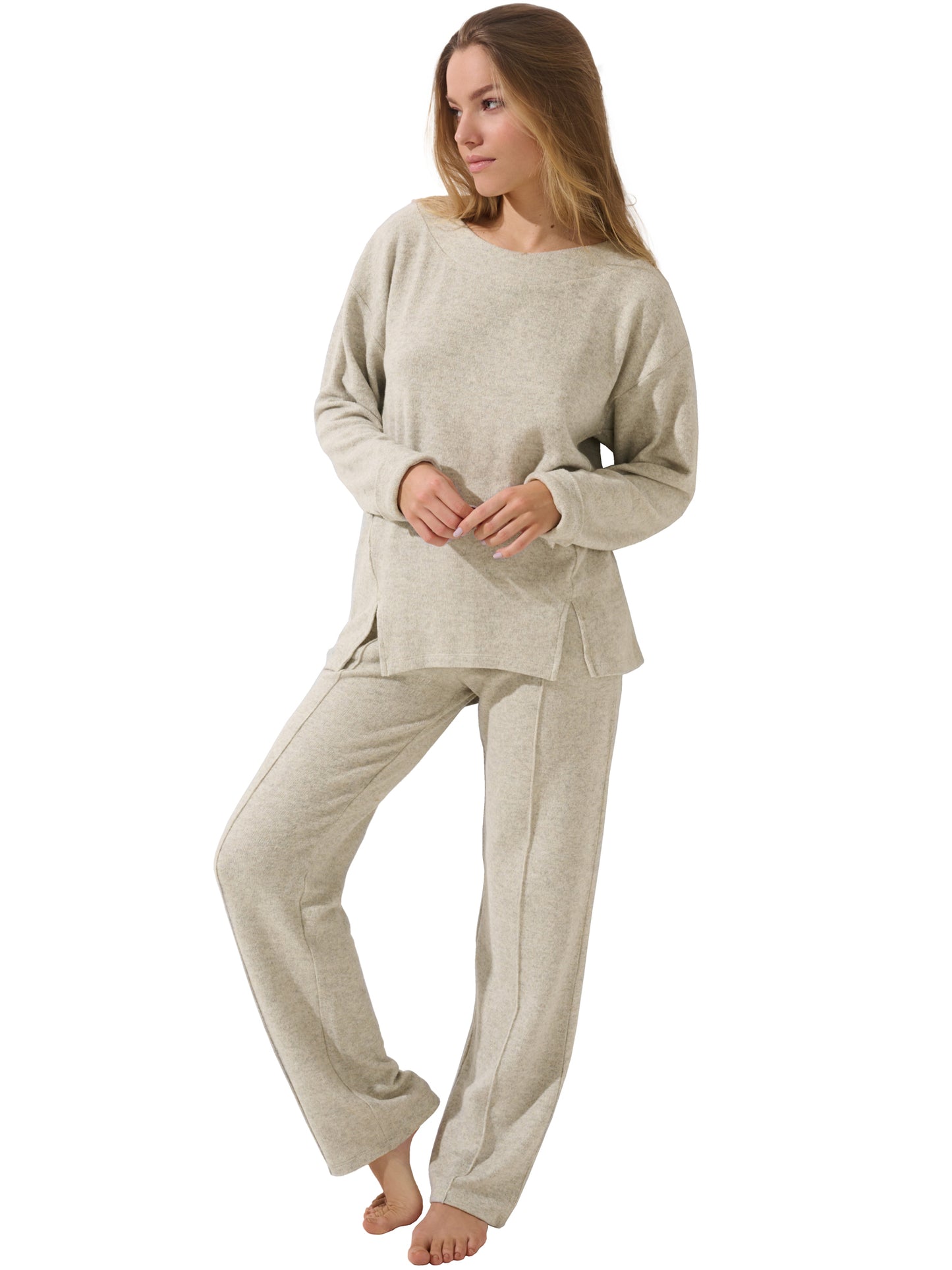 Sweater détente manches longues Olivette Lisca