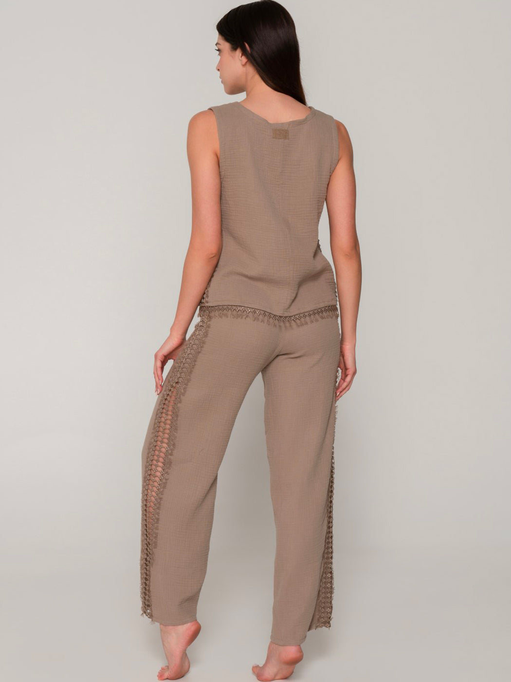 Pantalon de plage Bliss Luna Splendida