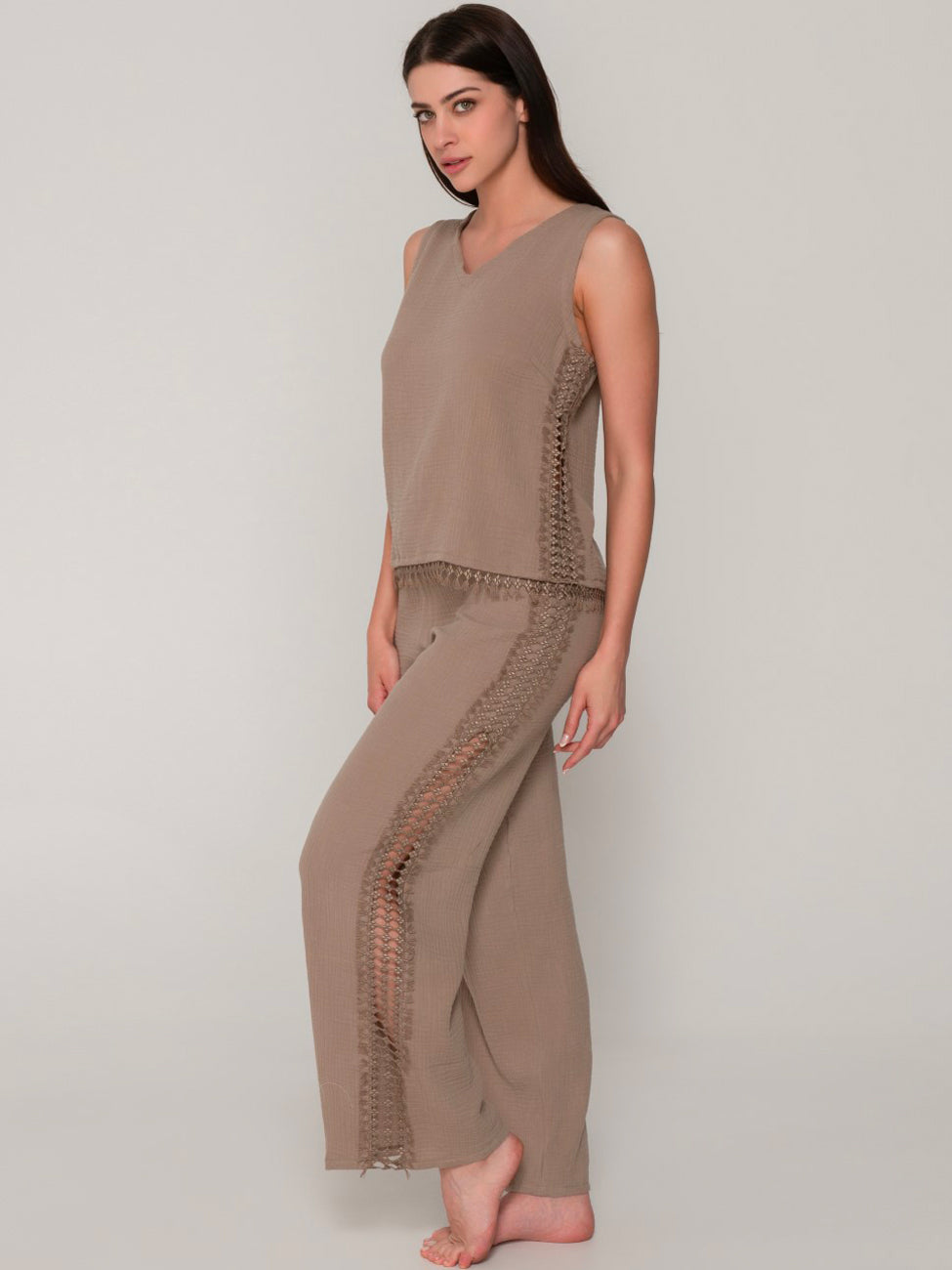 Pantalon de plage Bliss Luna Splendida