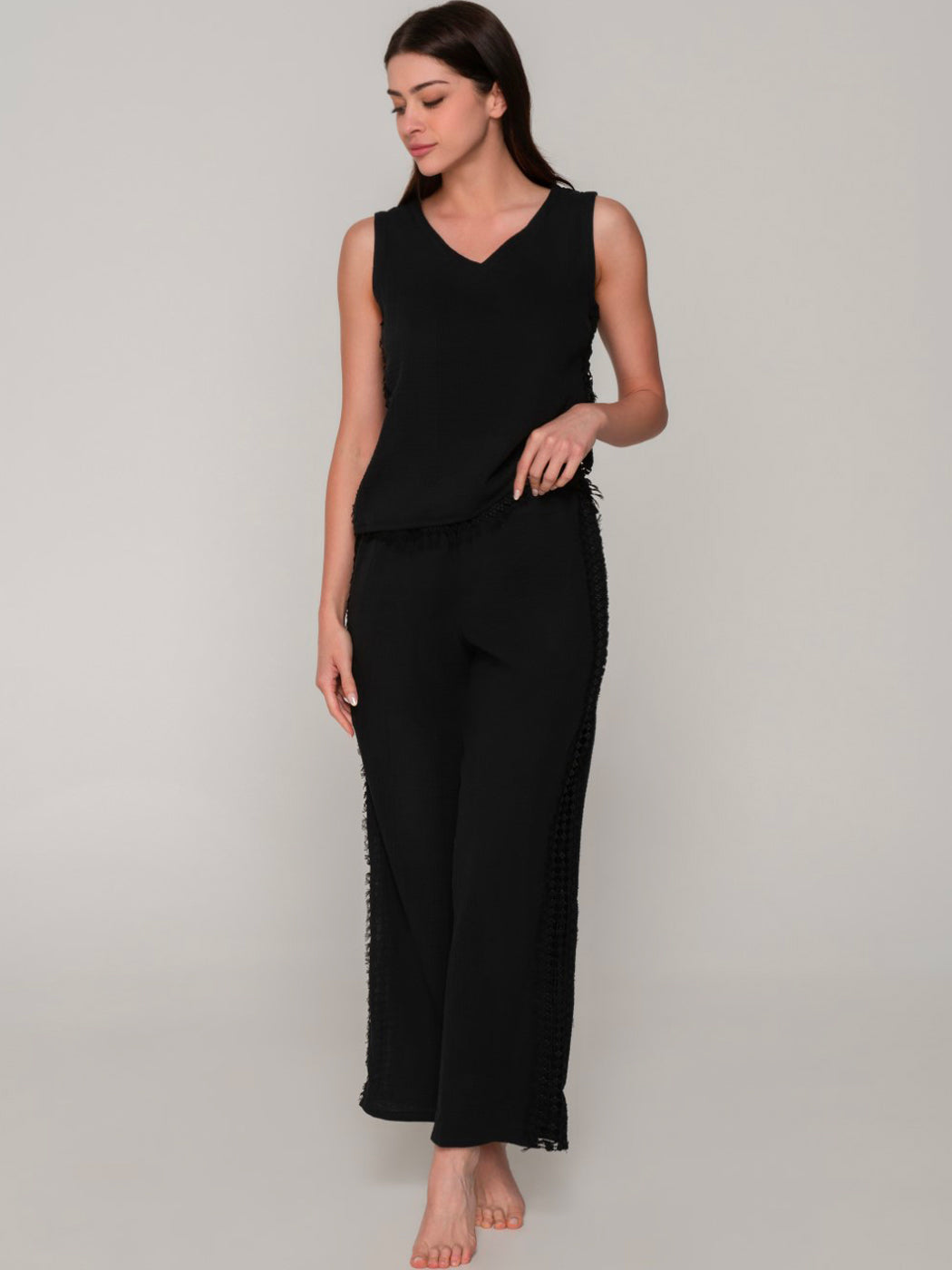 Pantalon de plage Bliss Luna Splendida