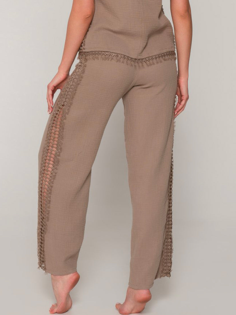 Pantalon de plage Bliss Luna Splendida