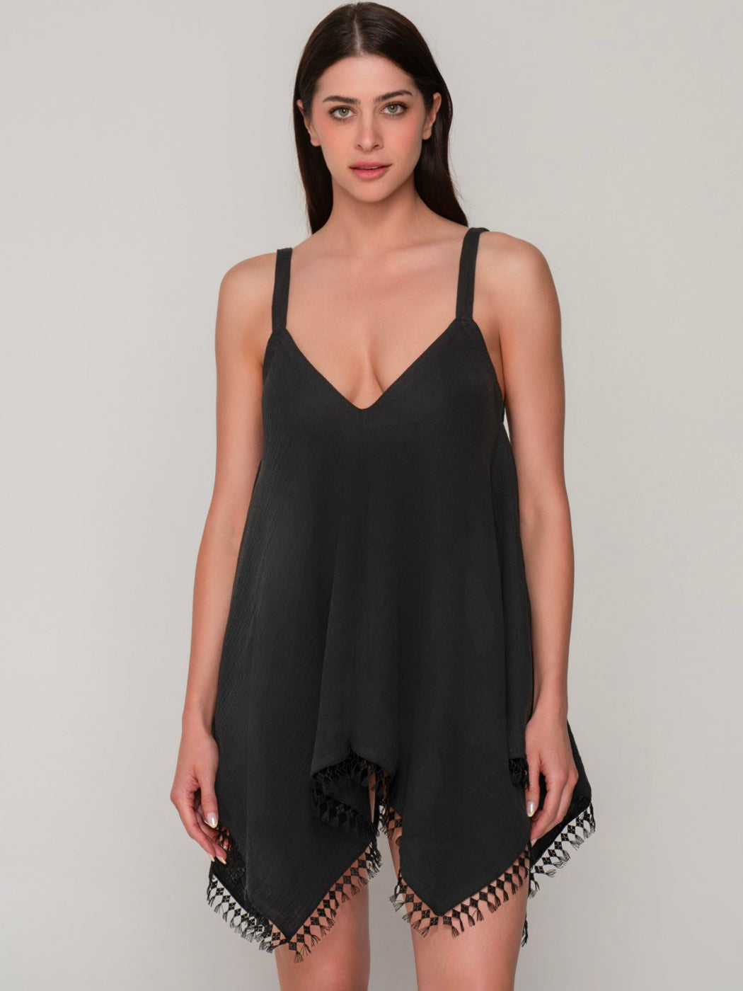 Robe de plage asymétrique Bliss Luna Splendida