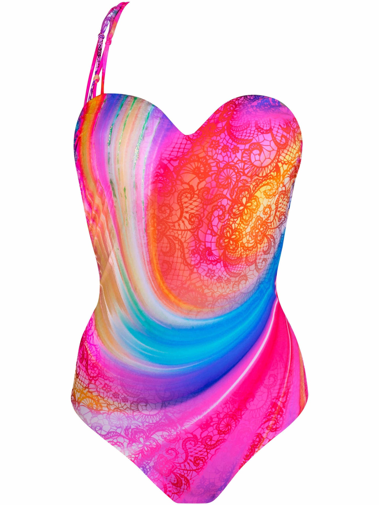 Maillot de bain 1 pièce Rainbow Luna