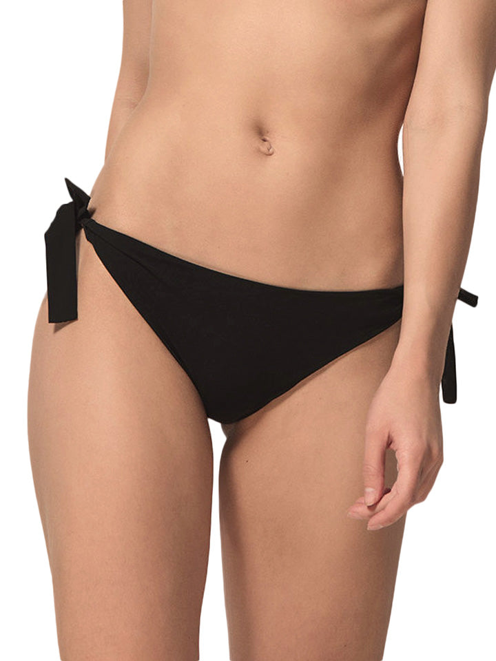 Bas maillot de bain à nouettes Blue Sense Luna Splendida noir