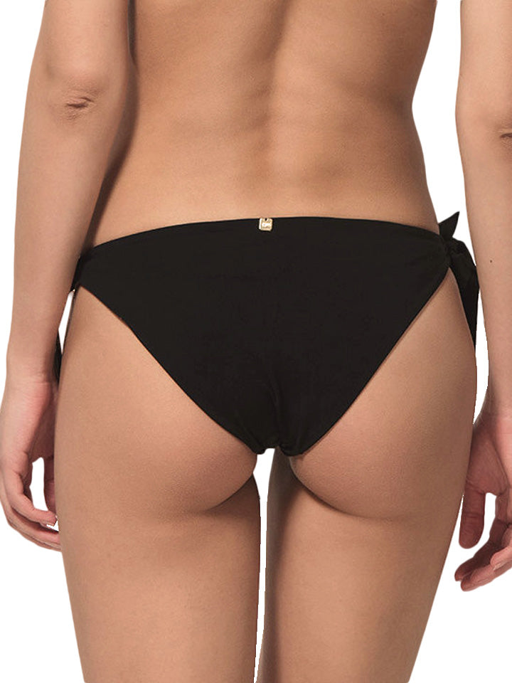 Bas maillot de bain à nouettes Blue Sense Luna Splendida noir