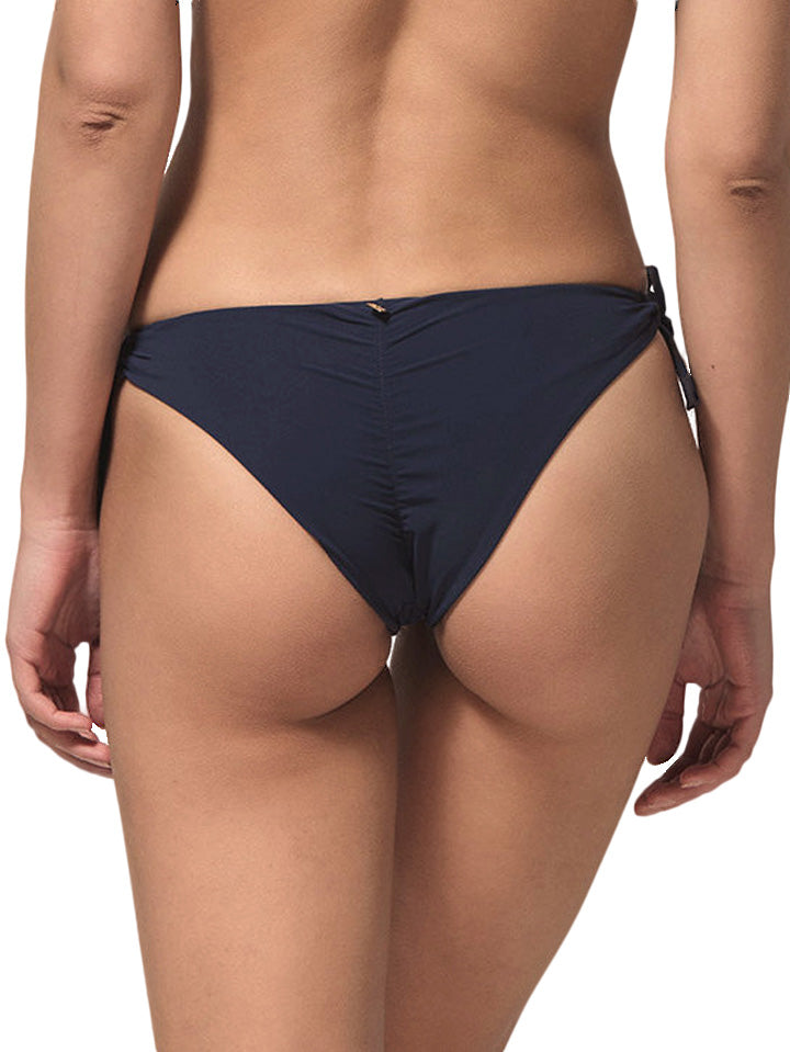 Bas maillot de bain brésilien Blue Sense Luna Splendida bleu