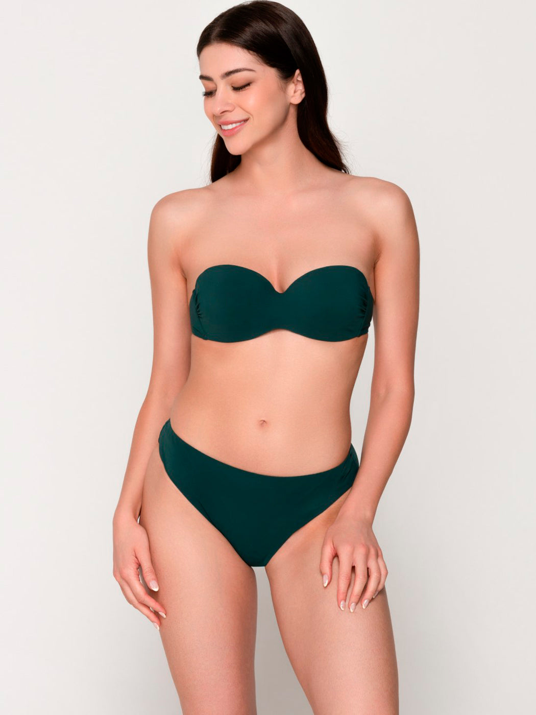 Haut maillot de bain bandeau préformé BLUE SENSE Luna Splendida
